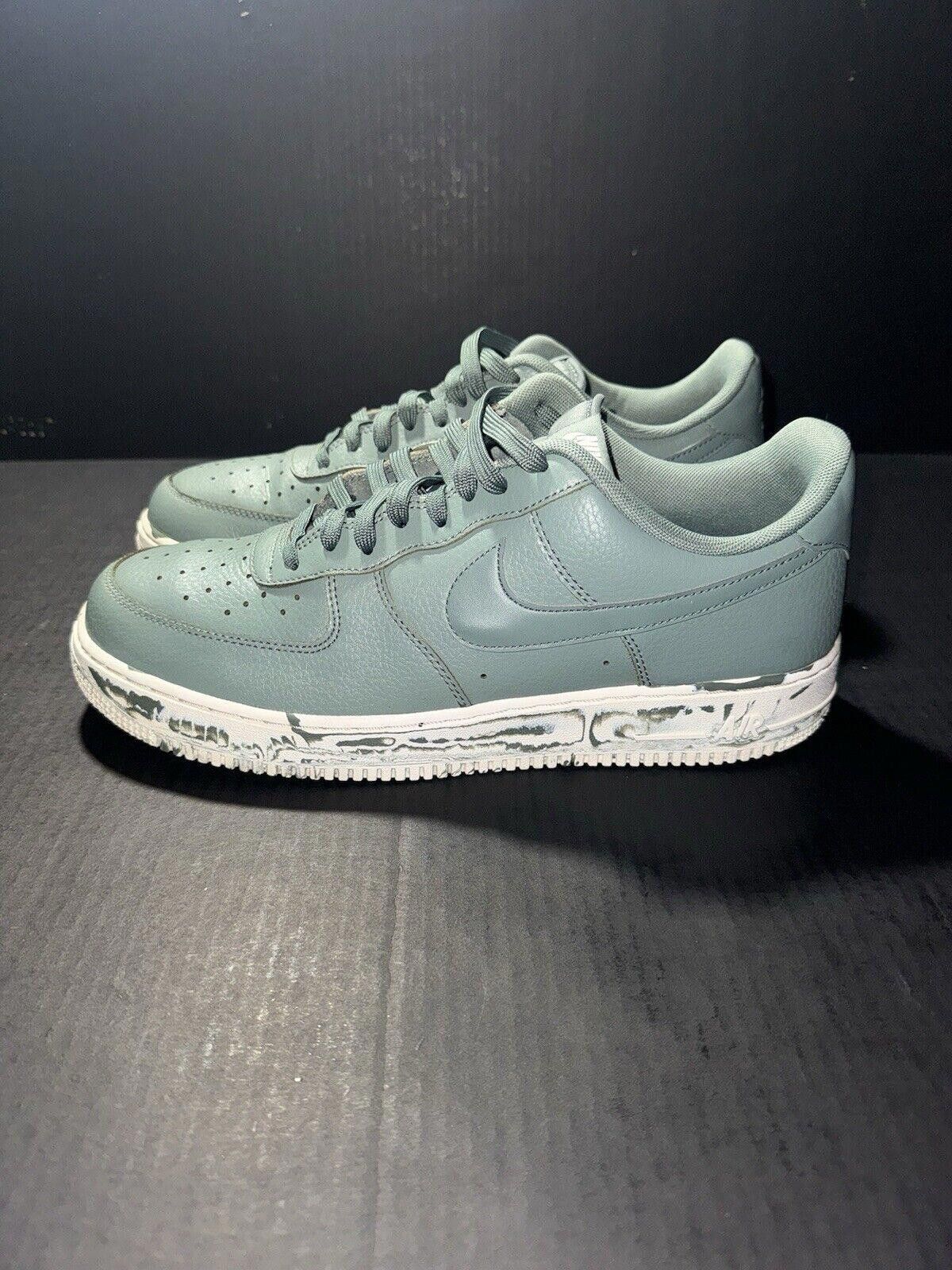 Nike Nike Men's Air Force 1 Low Green Marble AJ9507-300 Sz 11.5 Size US 11.5 / EU 44-45 - 5 Thumbnail