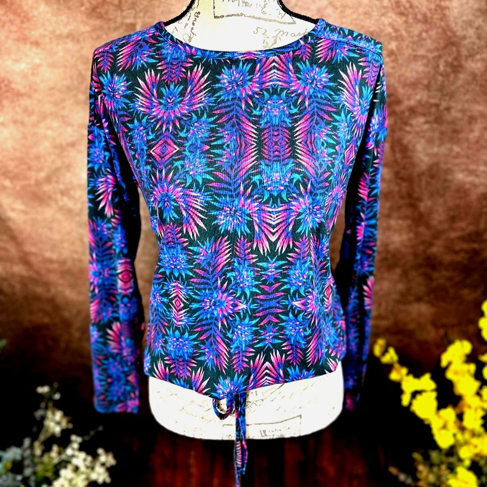 Other Retreat Rhonda Shear Drawstring Tunic Fireworks M Size M / US 6-8 / IT 42-44 - 10 Thumbnail