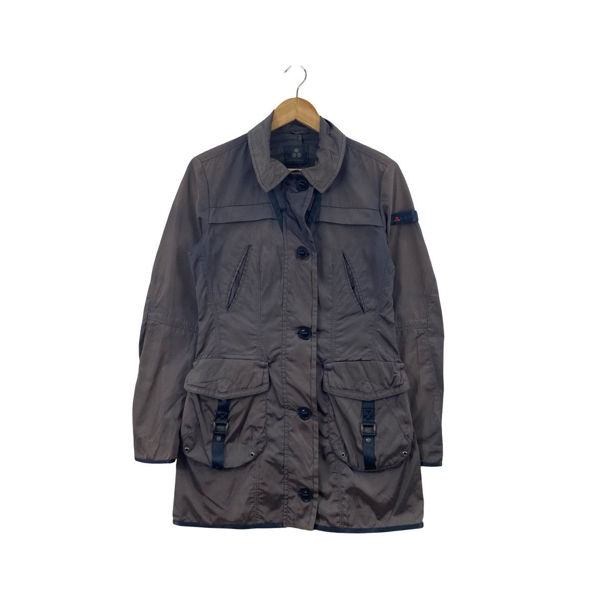 Peuterey Vintage PEUTEREY RIGGING For Seafaring Life Utility Field Size US S / EU 44-46 / 1 - 1 Thumbnail