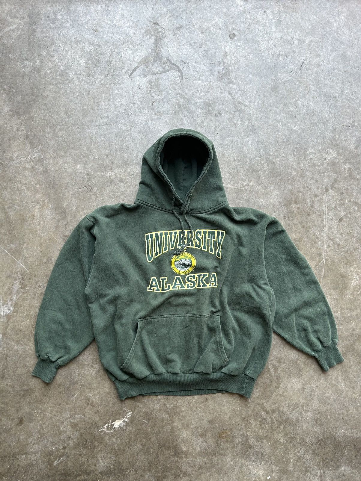 Polartec Vintage 90s/Y2K Alaska Uni Sweatshirt Size US XL / EU 56 / 4 - 2 Thumbnail