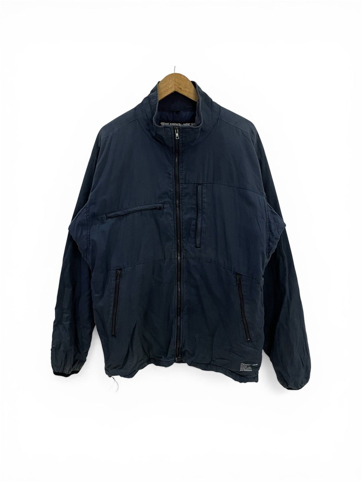 Stussy Vintage Stussy Authentic Outer Gear Jacket Size US XL / EU 56 / 4 - 1 Thumbnail