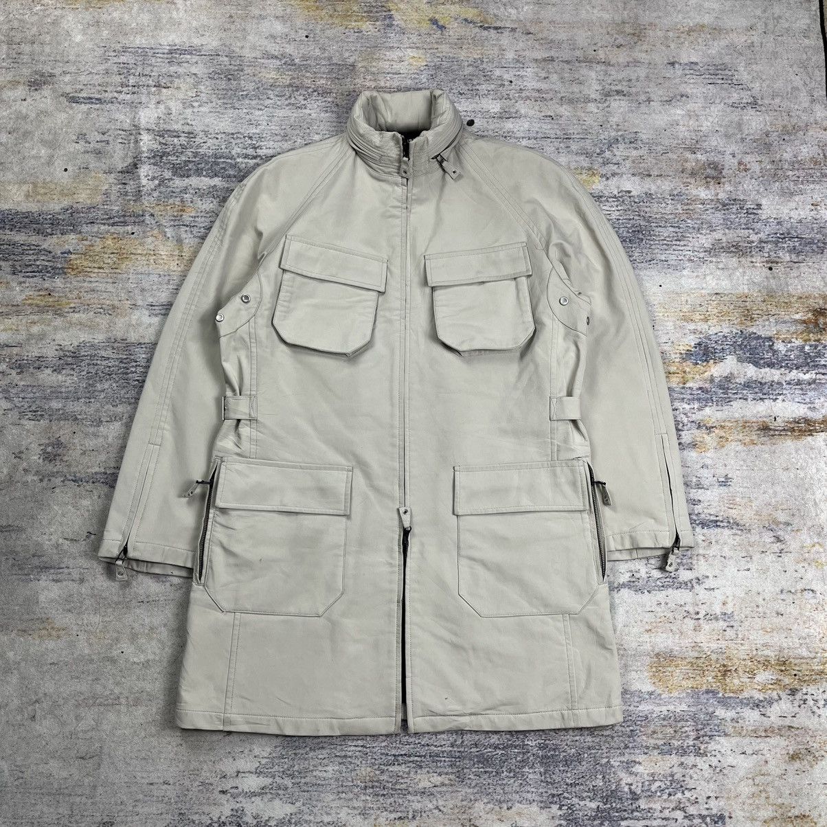 Jean Paul Gaultier Jean Paul gaultier homme multi pocket parka jacket Size US M / EU 48-50 / 2 - 1 Thumbnail
