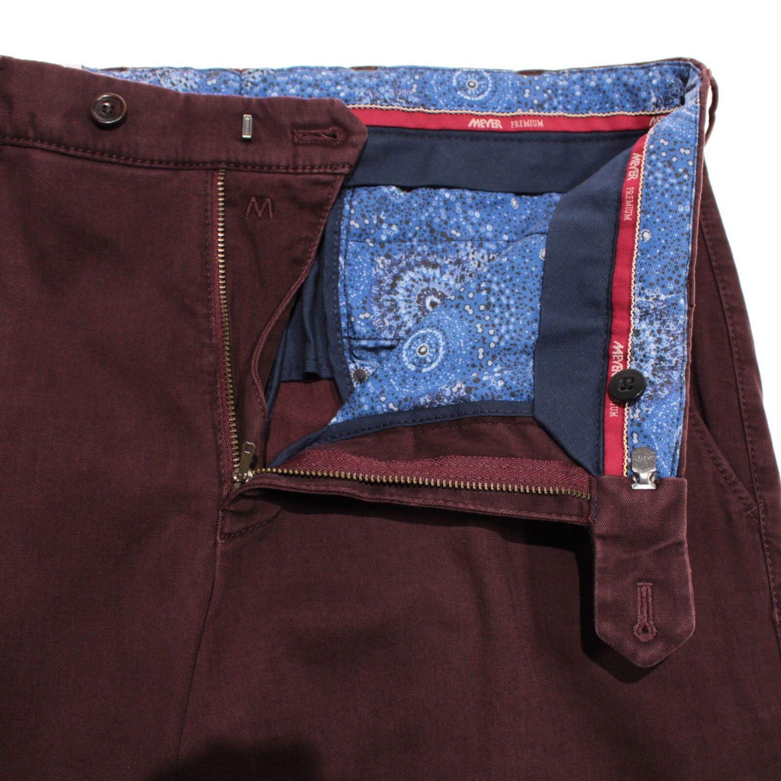 Other Meyer New with tags Chino Size 34 US In Purple Size US 34 / EU 50 - 2 Thumbnail