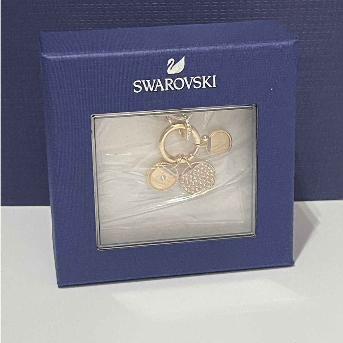 Swarovski Swarovski Ginger necklace Gold-tone plated New Size ONE SIZE - 5 Thumbnail