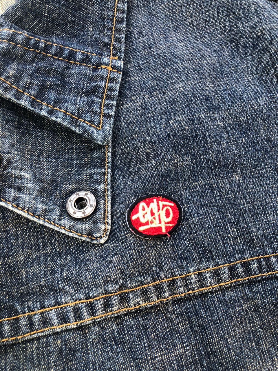 Ecko Unltd. Vintage Ecko Unltd. Zipper Denim Jacket Size US L / EU 52-54 / 3 - 6 Thumbnail