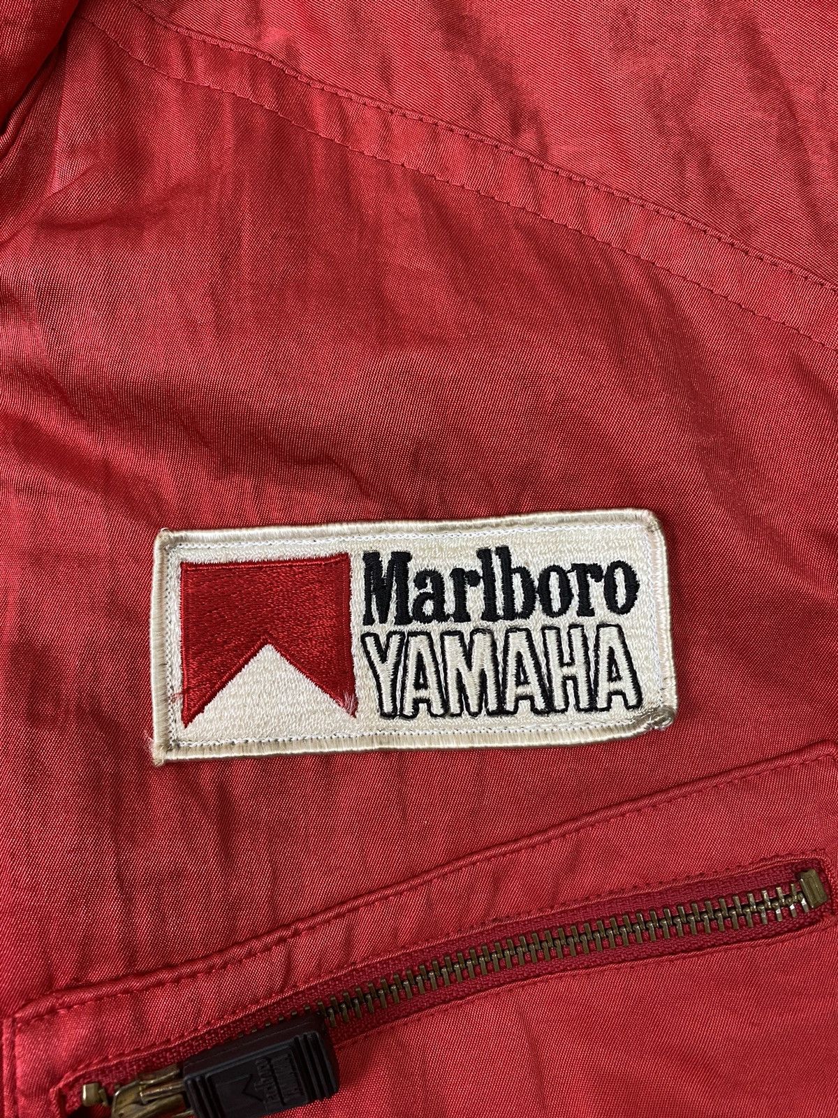 Marlboro Rare Vtg 90s Marlboro Yamaha Riversible Racing Jacket Size US M / EU 48-50 / 2 - 10 Thumbnail