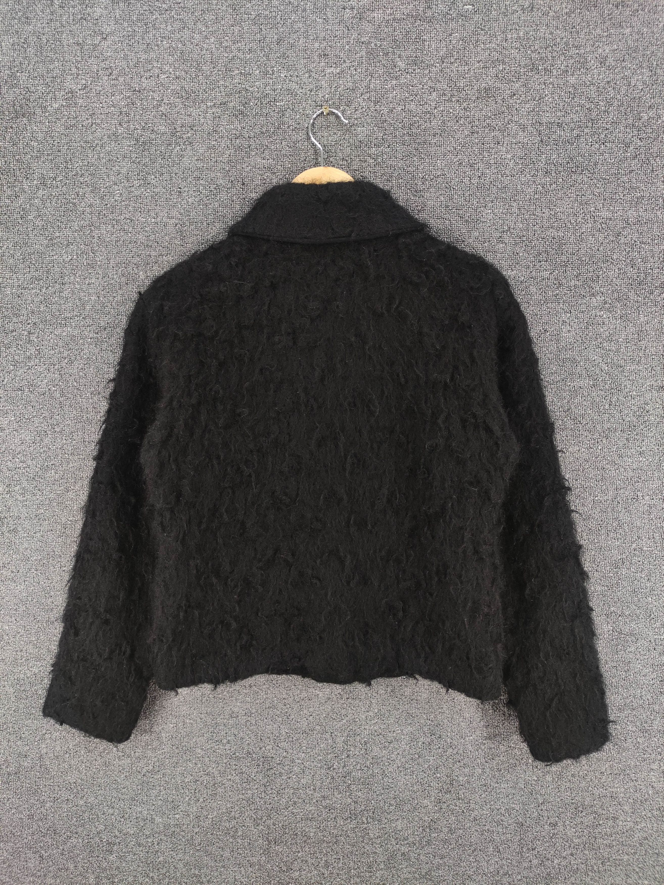 Issey Miyake Vintage Plantation By Issey Miyake Mohair Jacket Size S / US 4 / IT 40 - 7 Thumbnail