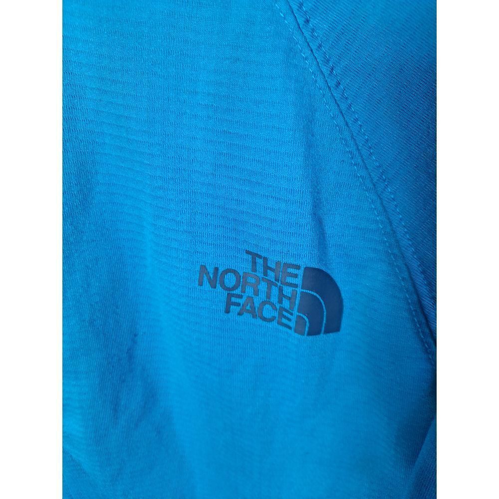 The North Face The North Face Blue Quarter Zip Pullover Athletic Performanc Size US M / EU 48-50 / 2 - 3 Thumbnail