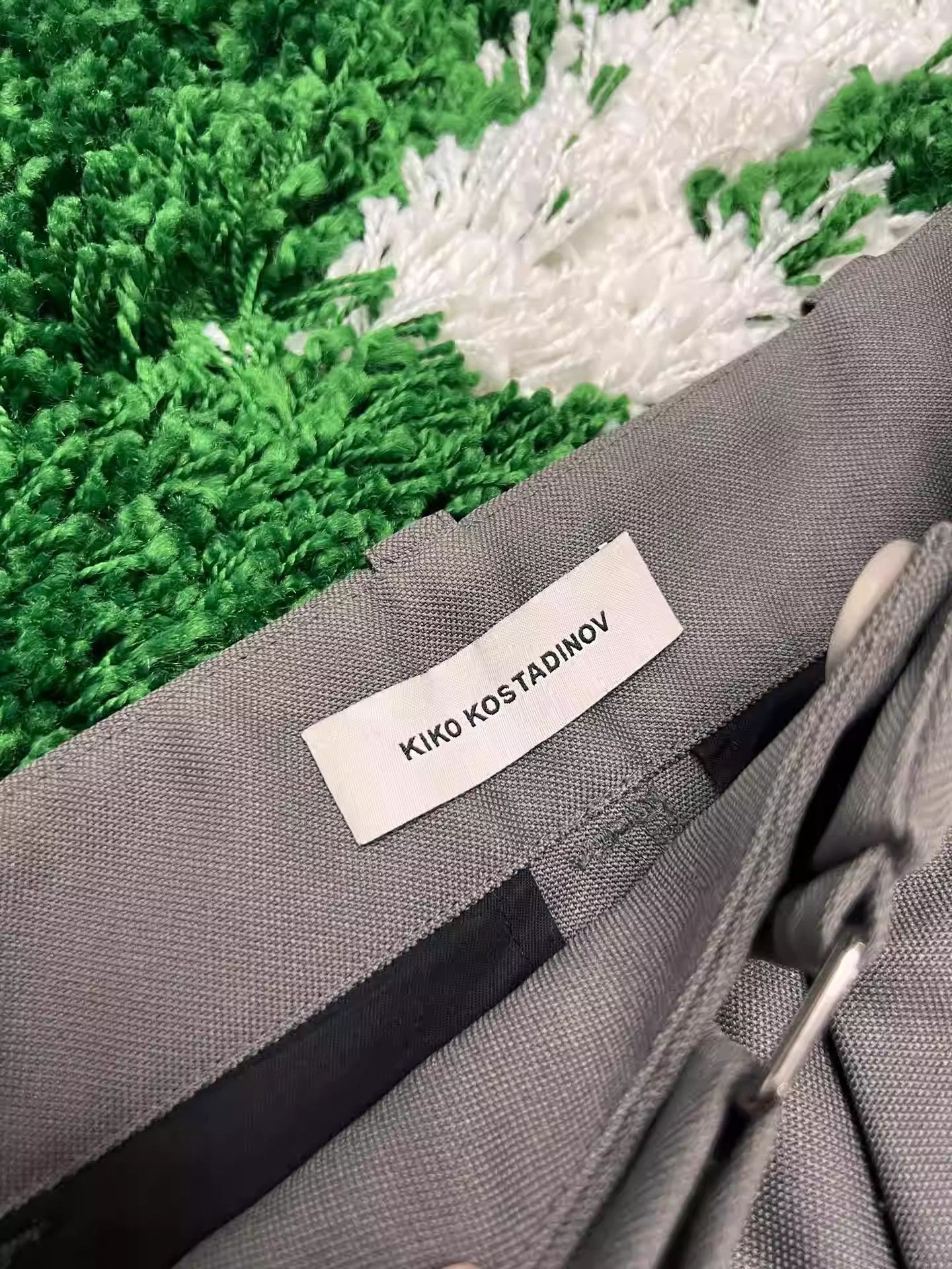 Kiko Kostadinov kiko kostadinov bindra cargo pants Size US 30 / EU 46 - 4 Thumbnail