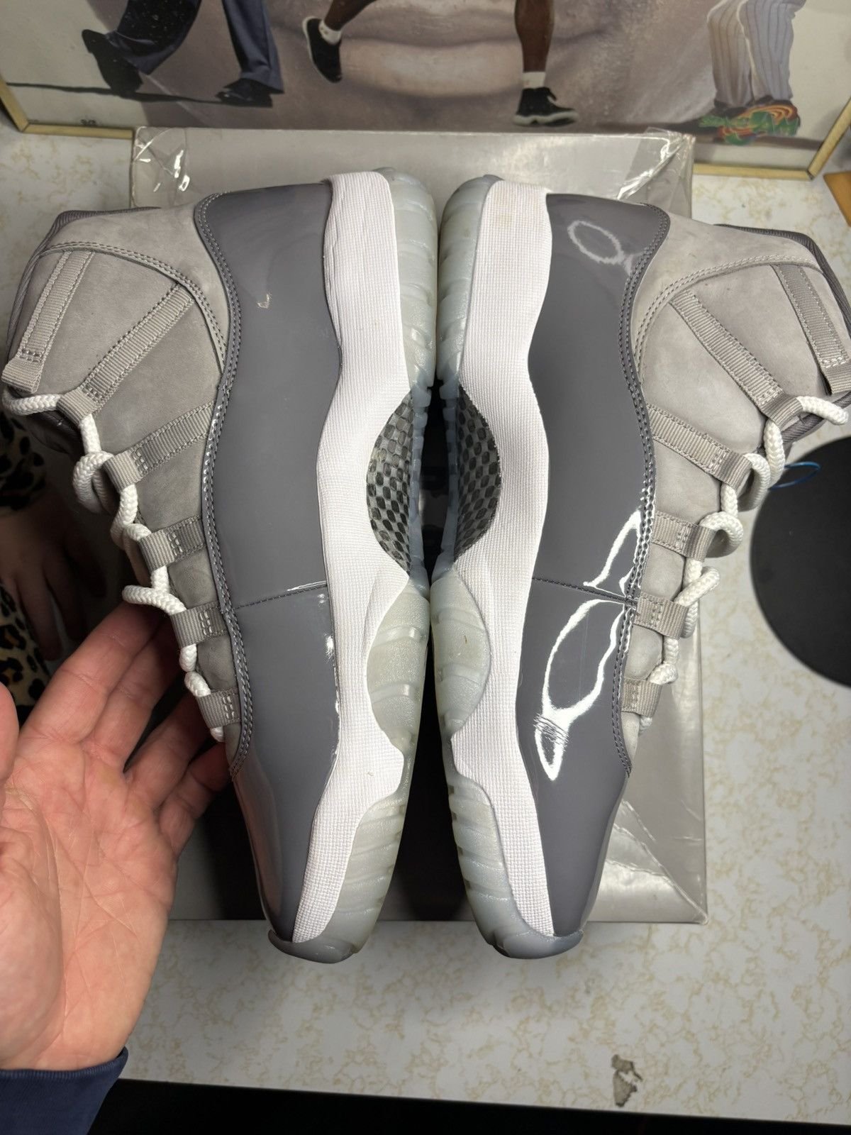 Jordan Brand Air Jordan 11 Retro cool grey Size US 12 / EU 45 - 3 Thumbnail