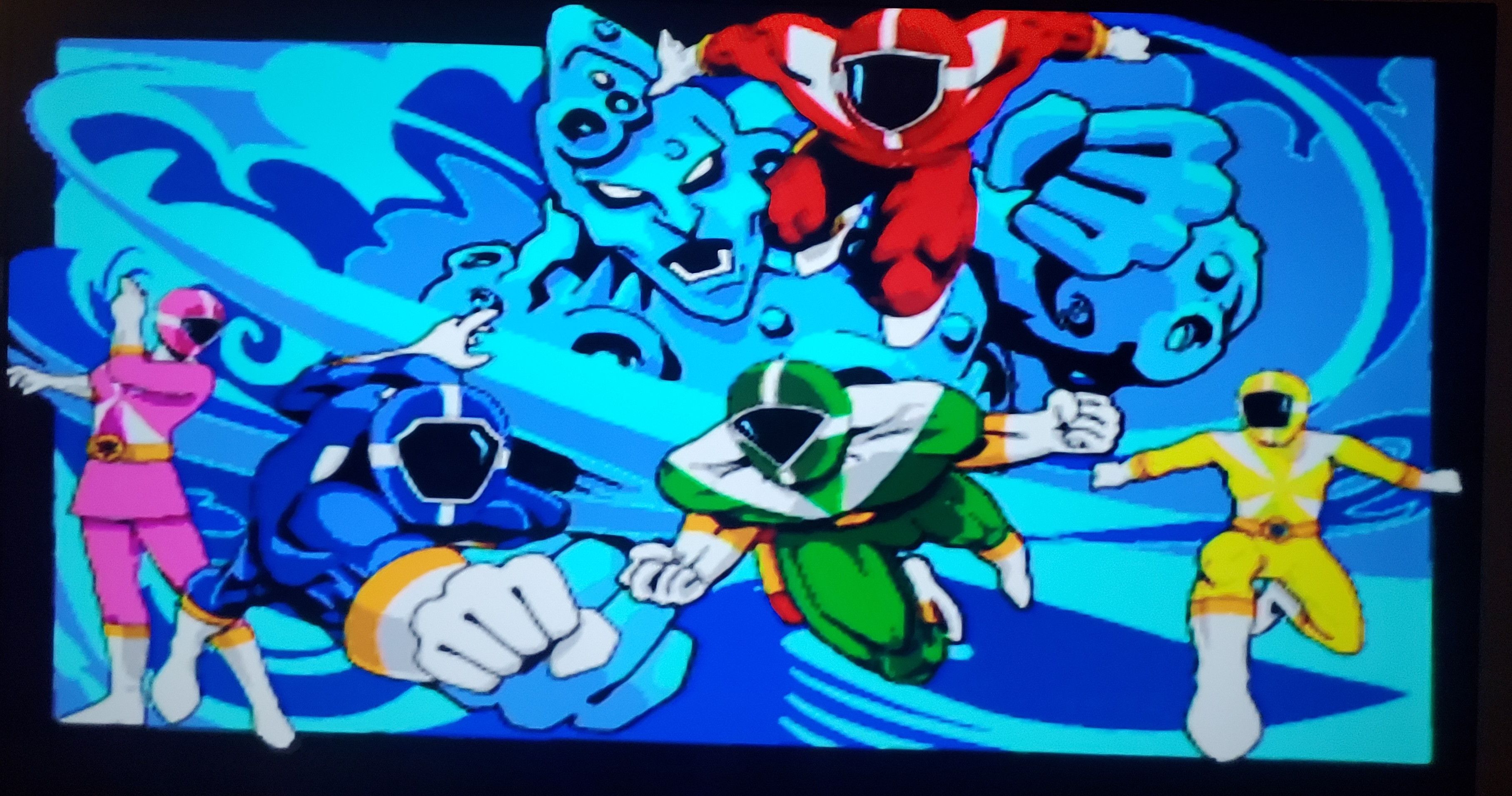 Nintendo Power Rangers Lightspeed Rescue N64 Nintendo 64 Video Game Size ONE SIZE - 6 Thumbnail