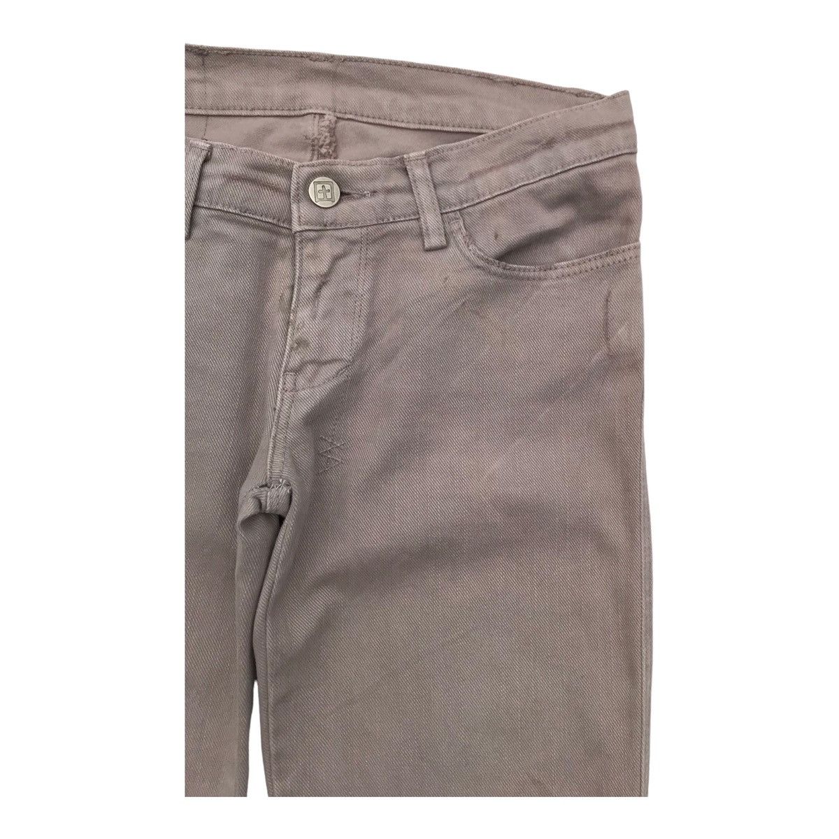 Ksubi Ksubi Women Super Skinny Zipper Distressed Pants Size 28" / US 6 / IT 42 - 4 Thumbnail