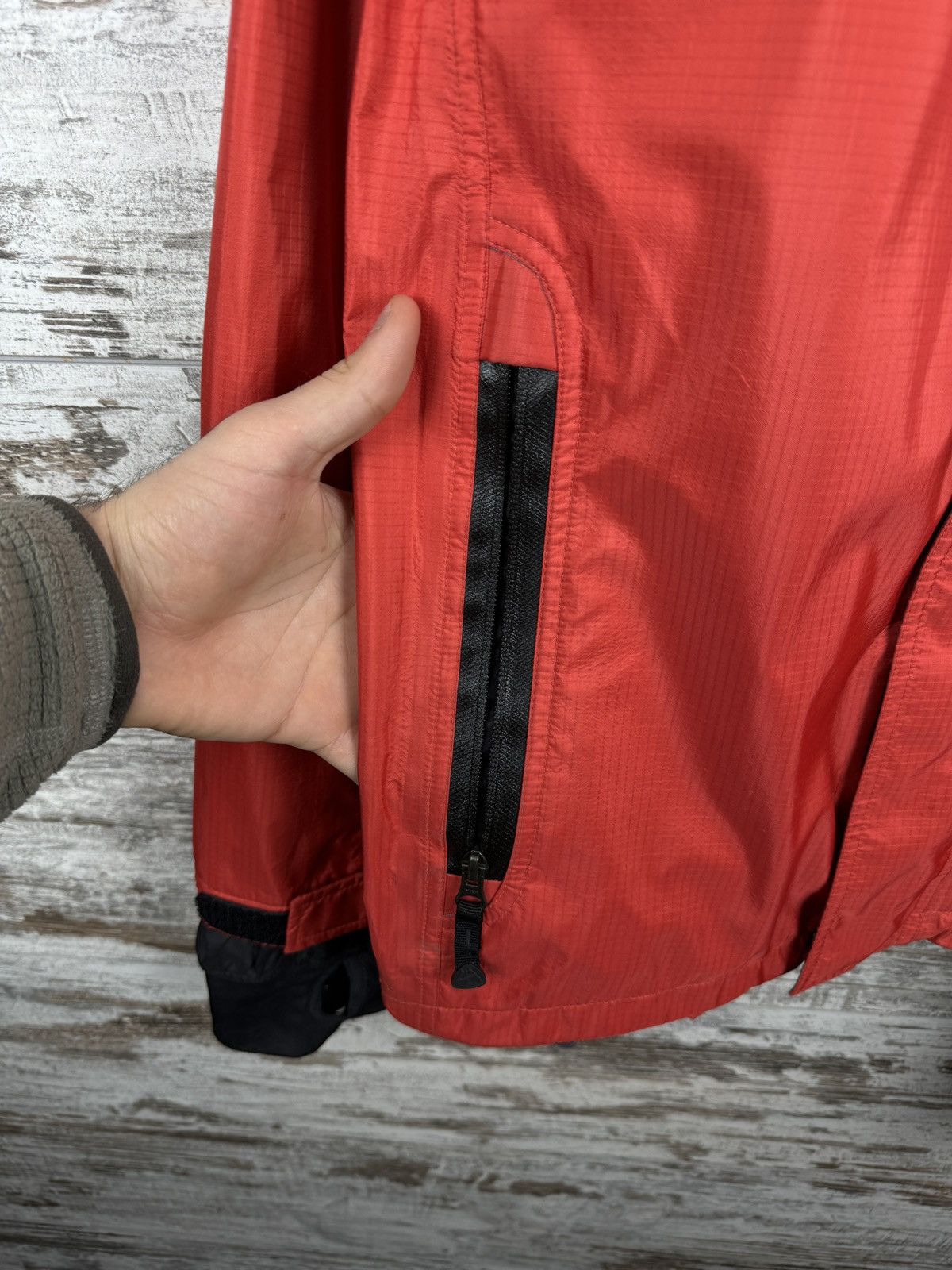 Nike × Nike ACG × Vintage Mens Vintage Nike ACG jacket gorpcore drill streetwear drill Size US S / EU 44-46 / 1 - 5 Thumbnail