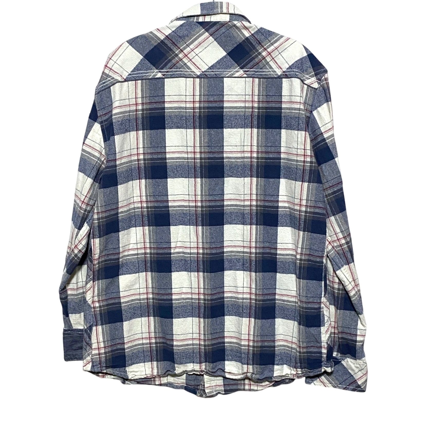 BKE VINTAGE BKE Athletic Fit Plaid Flannel Snap Button Shirt Mens XL Western Chore Cowboy Size US XL / EU 56 / 4 - 2 Thumbnail