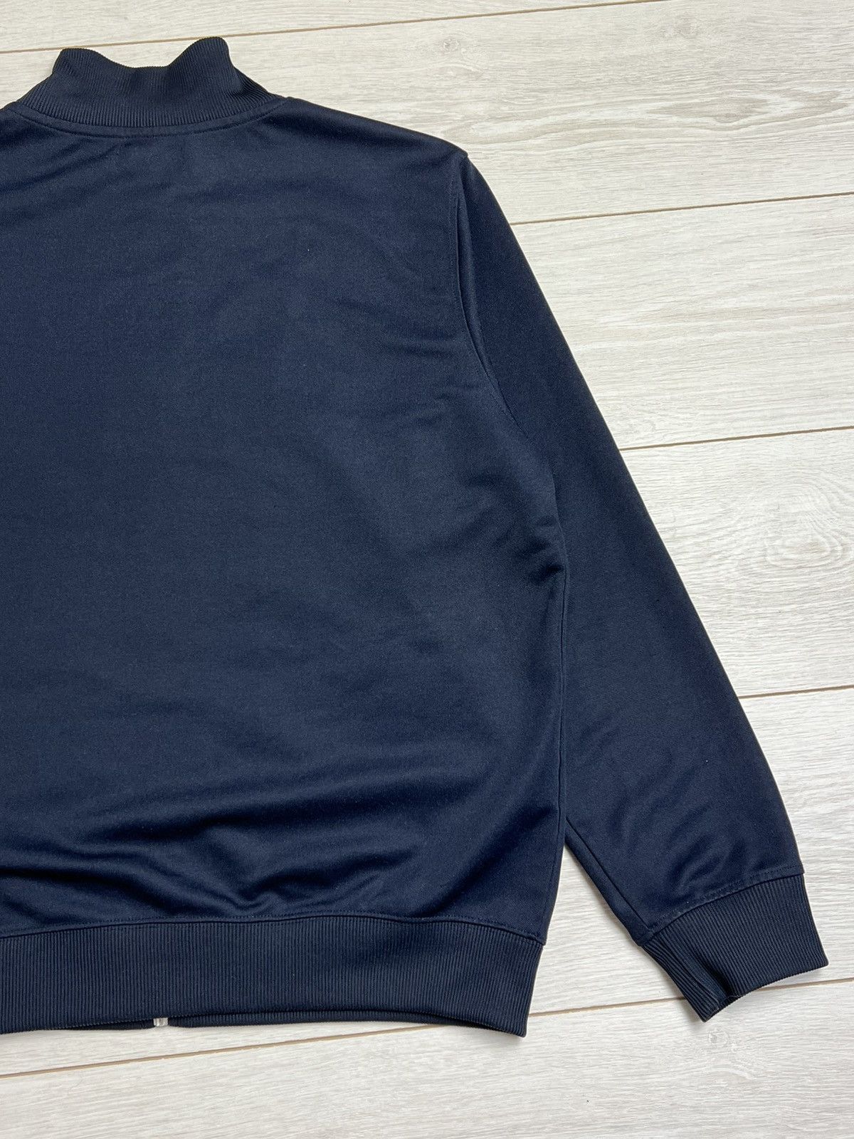 Fred Perry Fred Perry Argyle Track Jacket Navy Size US XL / EU 56 / 4 - 10 Thumbnail