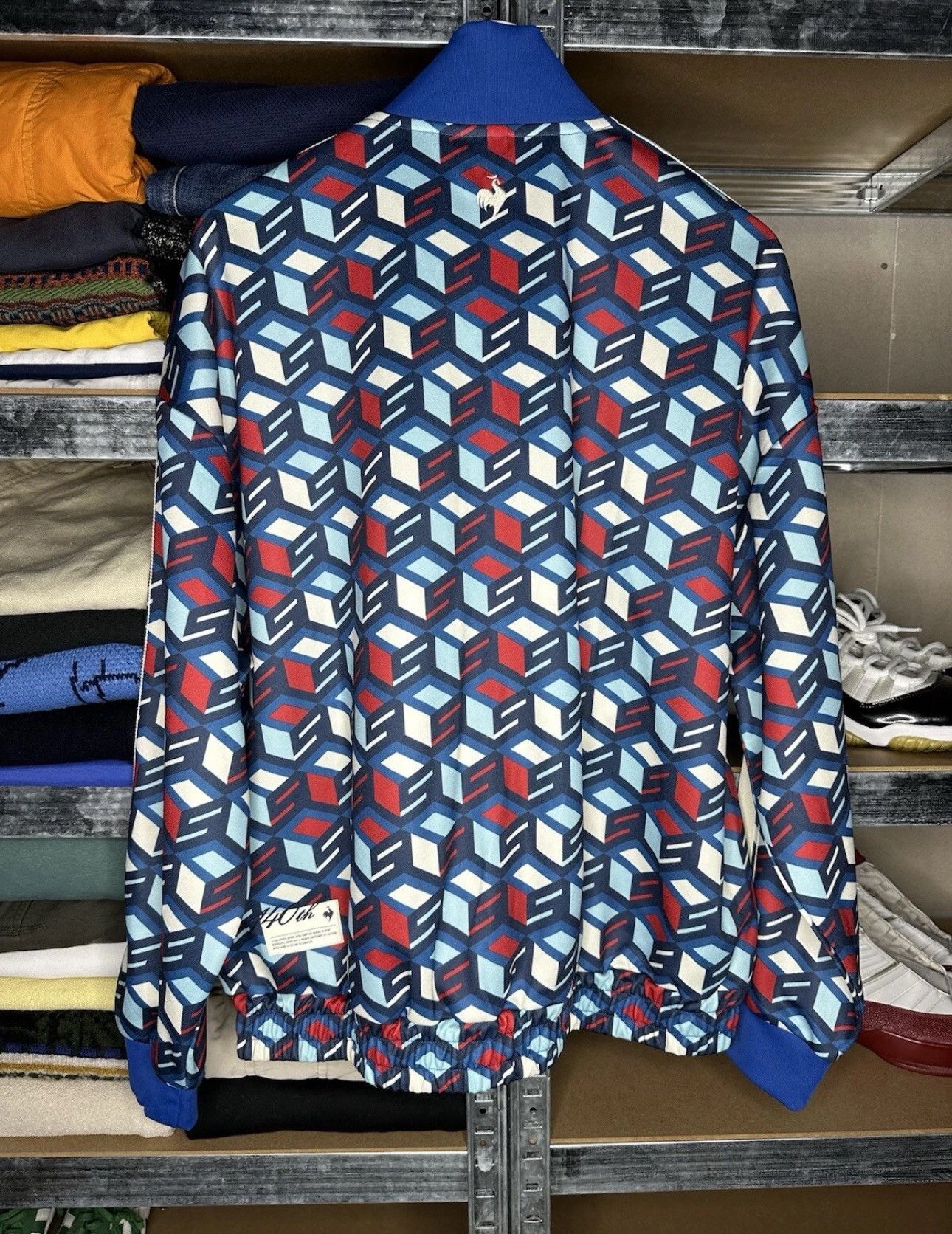 Le Coq Sportif Le Coq Sportif France Multicolor Football Light Jacket man L Size US L / EU 52-54 / 3 - 2 Thumbnail