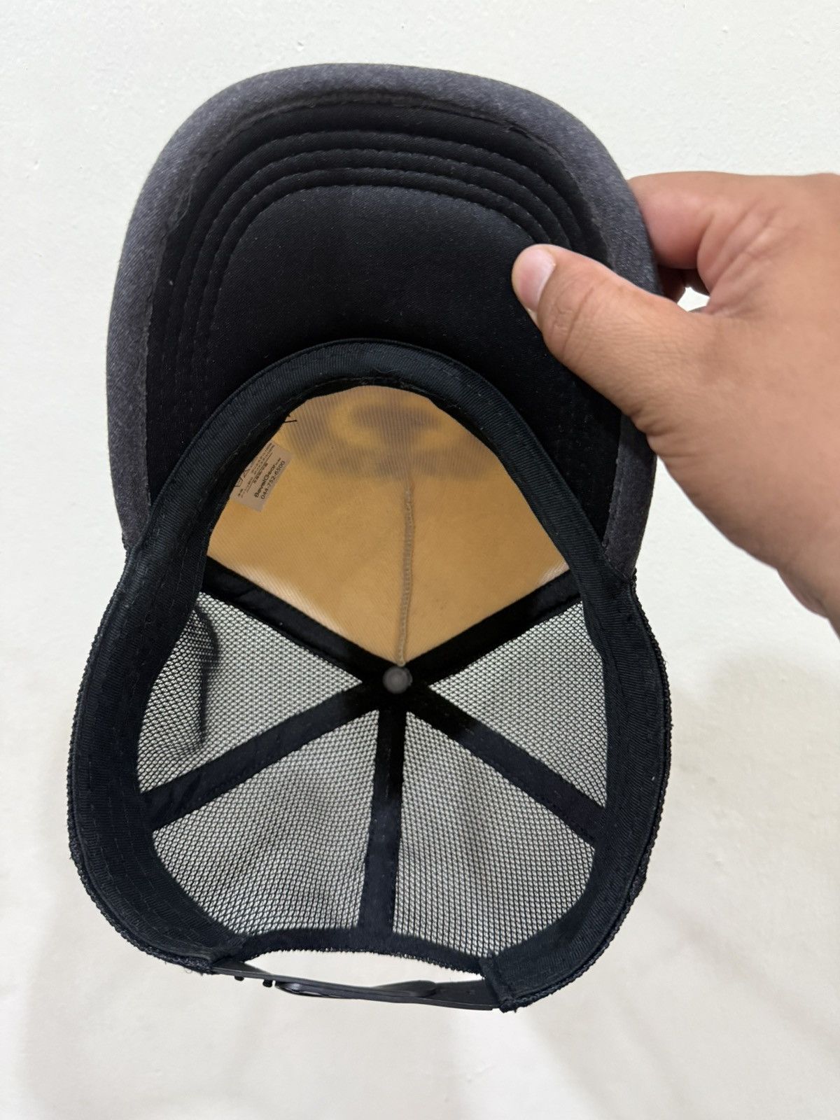 Japanese Brand VTG ACE CAFE Trucker Hat Size ONE SIZE - 5 Thumbnail