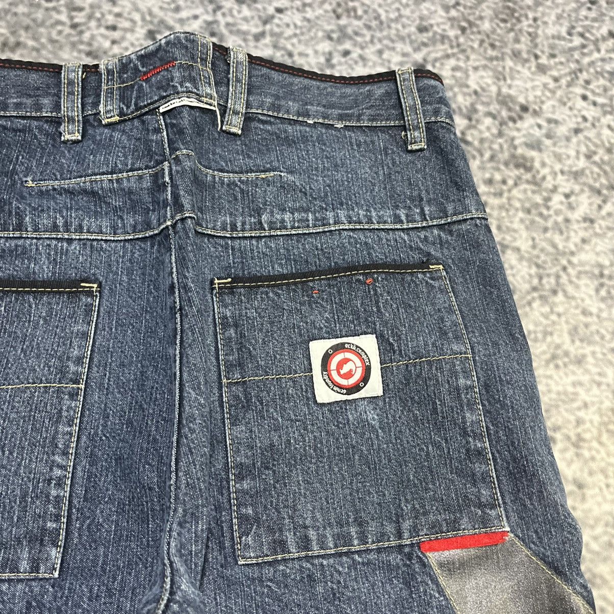 Ecko Unltd. Vintage Y2K Ecko UNLTD Baggy Wide Leg Carpenter Jeans 30x29 Size US 30 / EU 46 - 5 Thumbnail