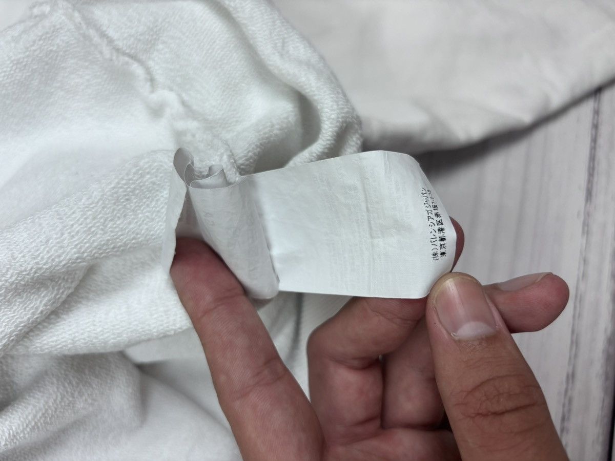 Balenciaga Balenciaga white logo hoodie ss2017 rare Size US S / EU 44-46 / 1 - 9 Thumbnail