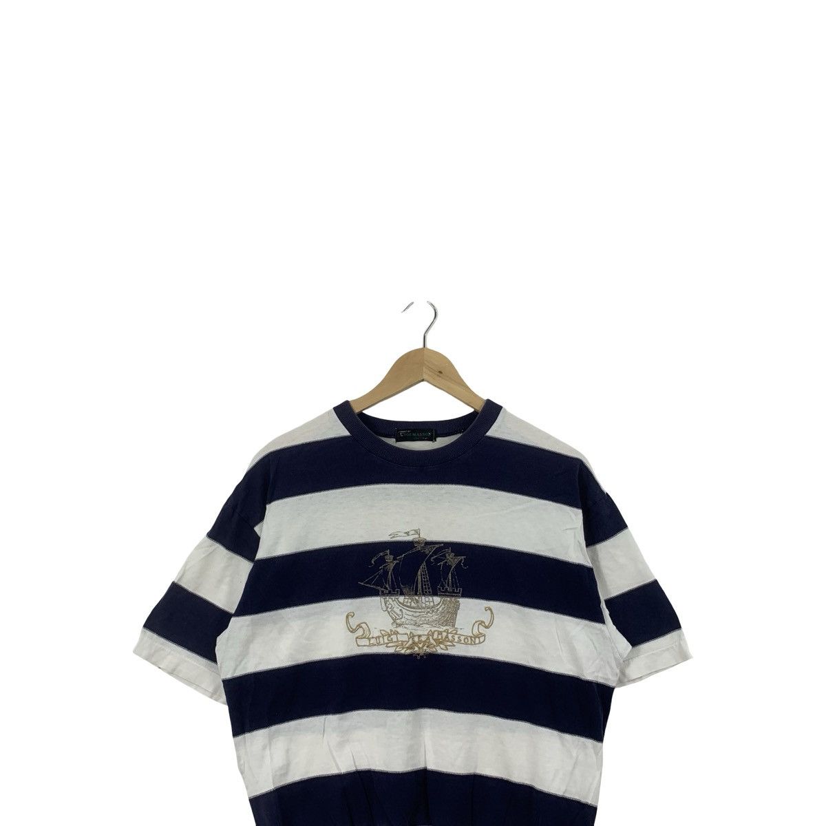 Vintage Vintage LUIGI MASSONI Italian Architect Embroidered Logo Size US M / EU 48-50 / 2 - 2 Thumbnail