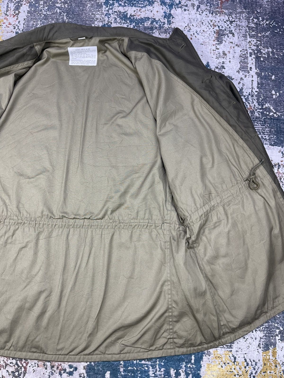 Vintage Sessler Mfg Vtg M 1943 Repro Pattern Field Jackets Size US L / EU 52-54 / 3 - 11 Thumbnail