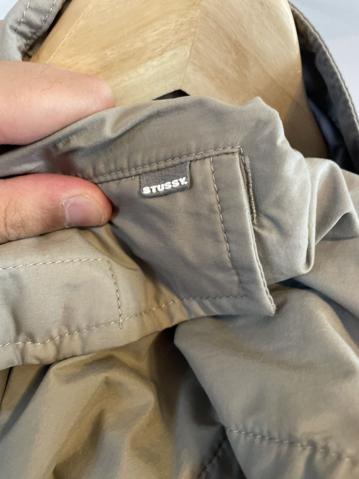 Stussy Vintage Stussy Multi Pocket Light Jacket Size US L / EU 52-54 / 3 - 5 Thumbnail