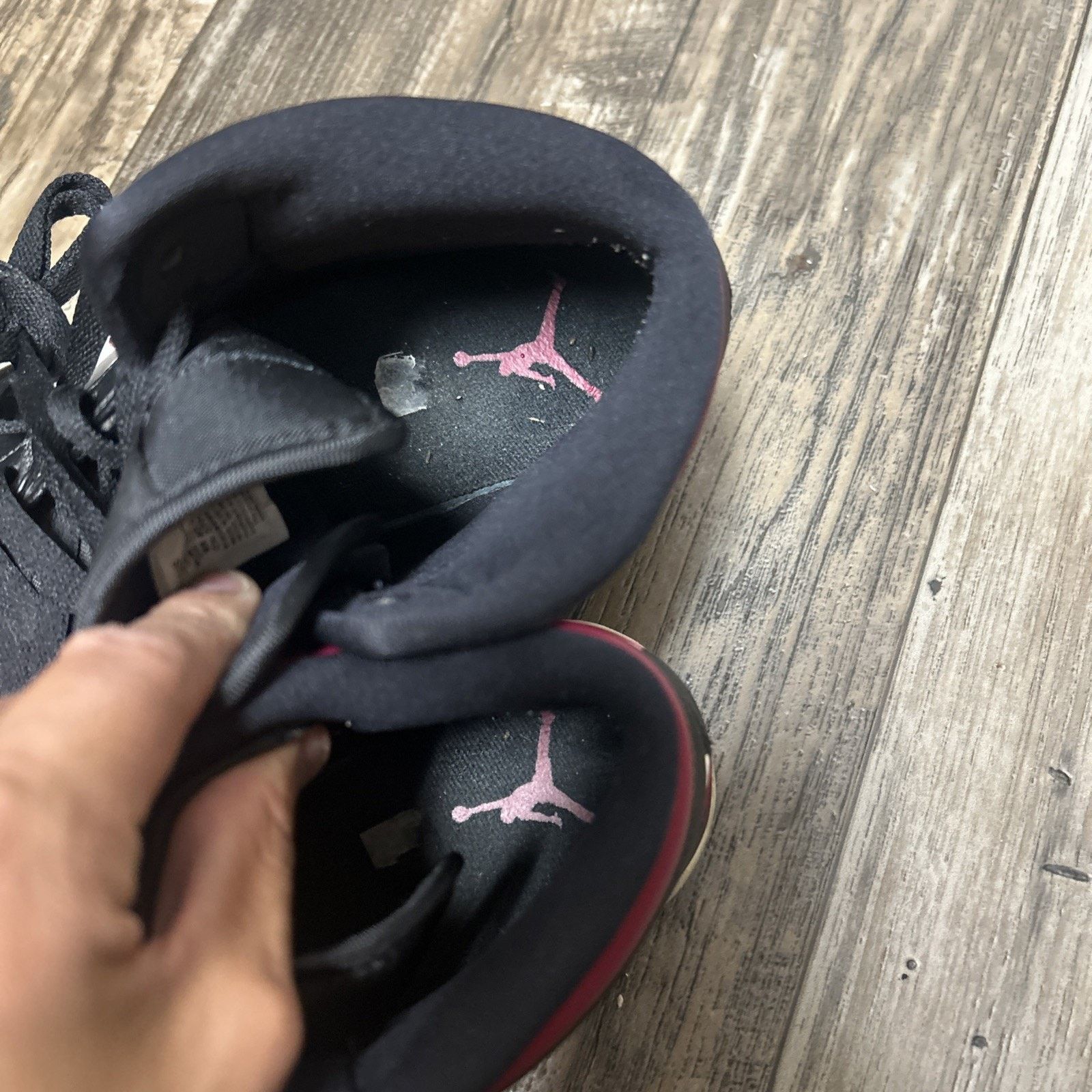 Nike Size 9 - Air Jordan 1 Mid Noble Red Size US 9 / EU 42 - 5 Thumbnail