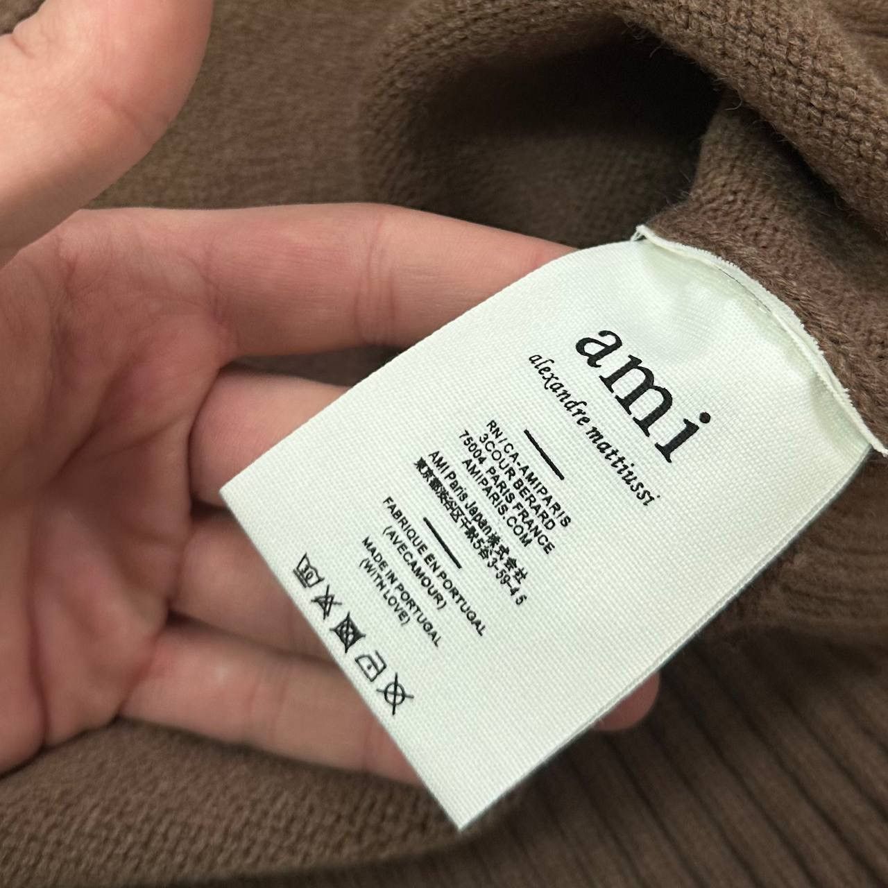 AMI AMI Cardigan Sweater Size US S / EU 44-46 / 1 - 6 Thumbnail