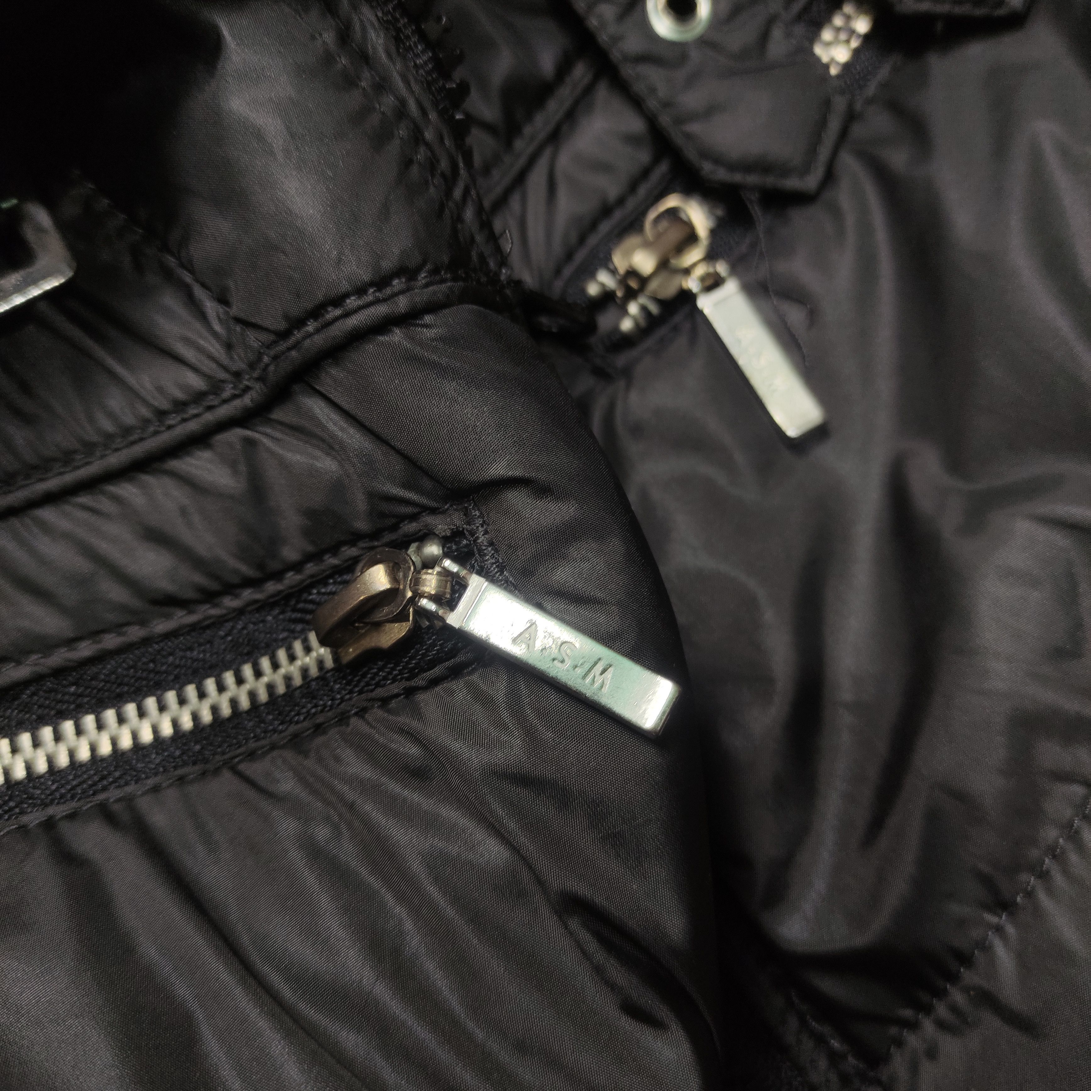 Tornado Mart A.S.M Bikers Fur Jacket – Vkei 2000s Japanese Brand Size US M / EU 48-50 / 2 - 11 Thumbnail