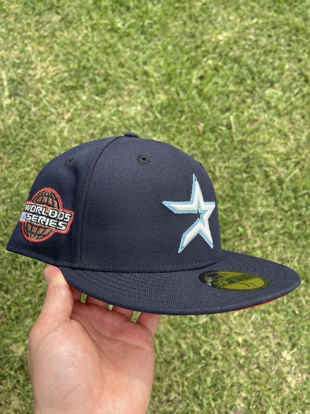 New Era 7 1/4 Houston Astros - Houston Rockets Crossover Size ONE SIZE - 1 Thumbnail