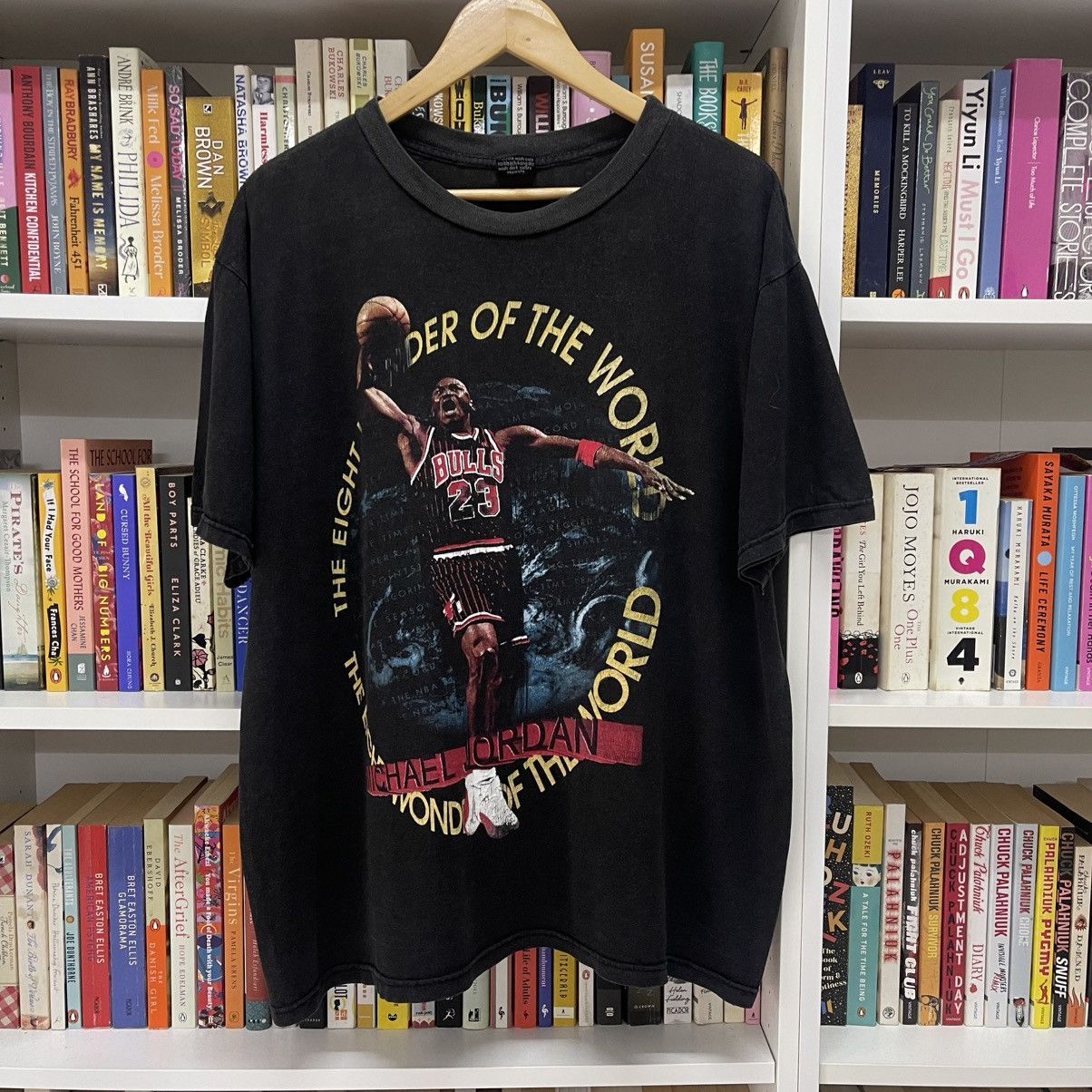 Jordan Brand Vintage NBA Michael Jordan Chicago Bulls Tee Size US XL / EU 56 / 4 - 1 Thumbnail