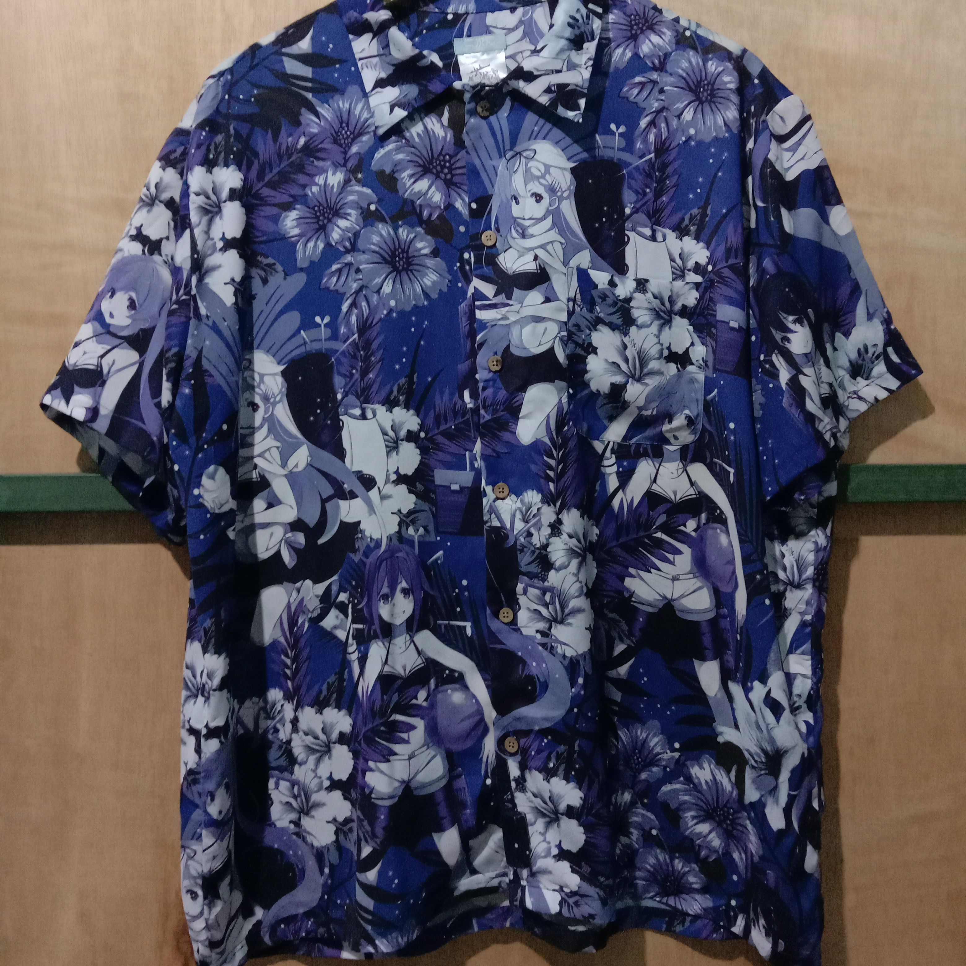 Hawaiian Shirt Kantai Collection (KanColle) Anime Manga Rare