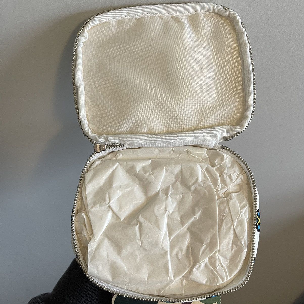 Bape × Kaws OG Bape x Kaws Monogram Mini Pouch Bag Size ONE SIZE - 4 Thumbnail