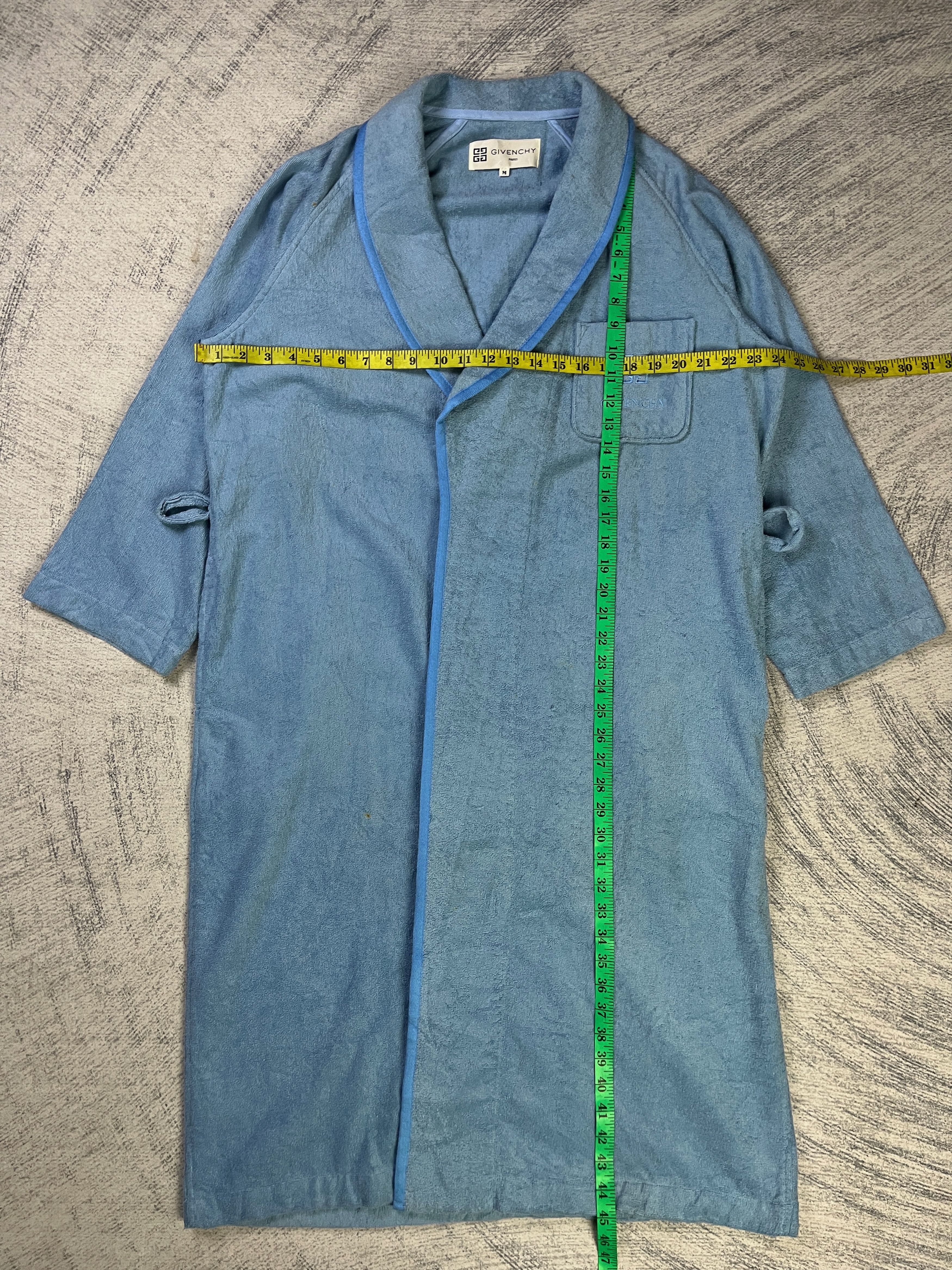Givenchy Givenchy Paris Bath Robe Blue Size M Size US M / EU 48-50 / 2 - 11 Thumbnail