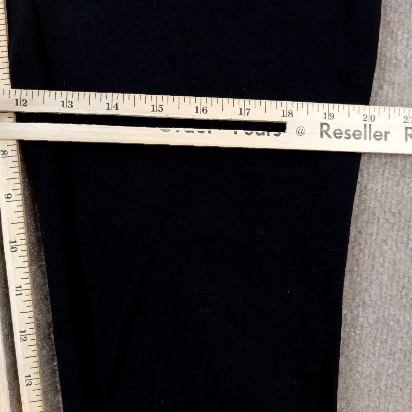 Fabletics Fabletics Womens Pants Medium Black Skinny Leg Athleisure Casual Size 28" / US 6 / IT 42 - 4 Thumbnail