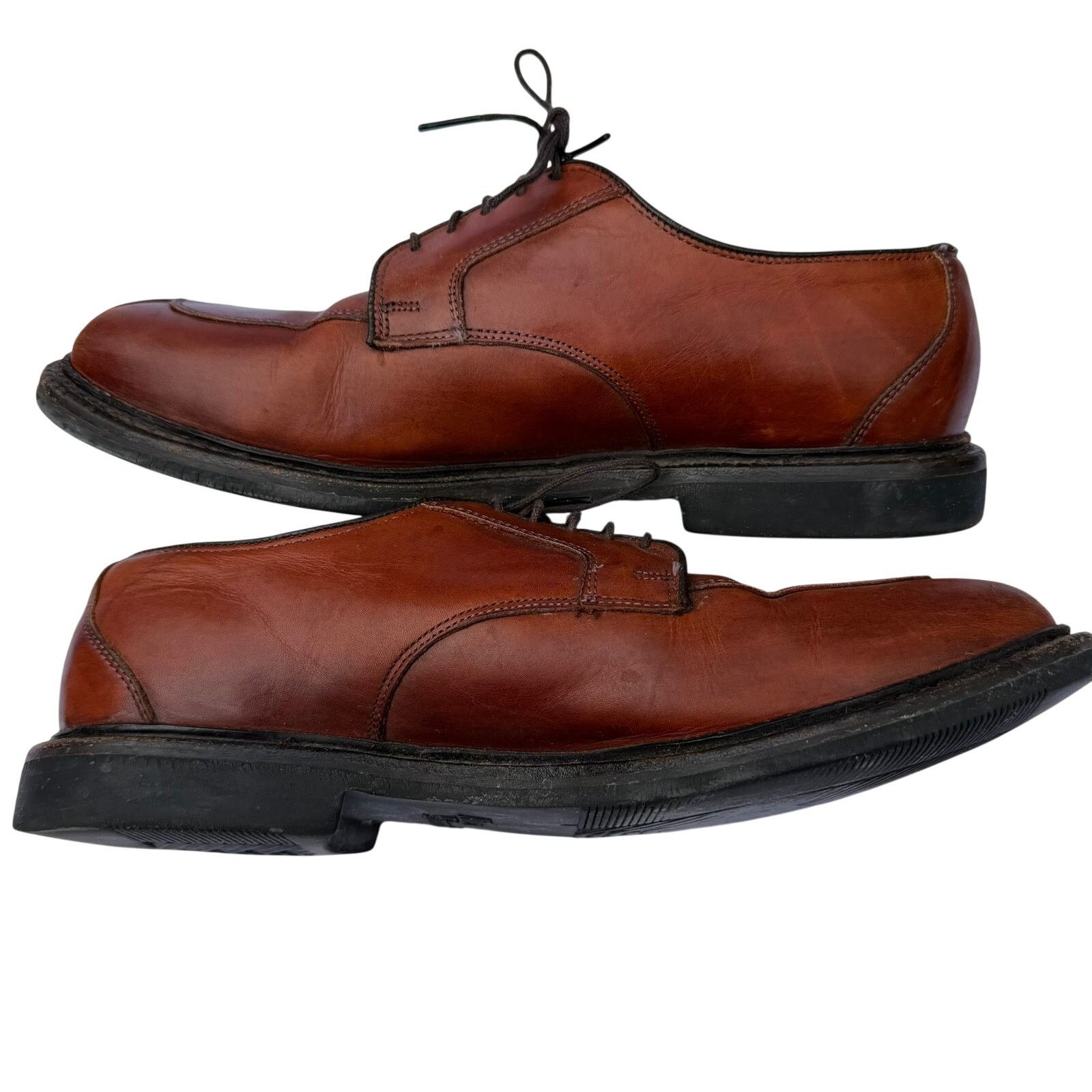 Allen Edmonds Allen Edmonds Split Toe Derby Shoes 10.5D Style 1628 Size US 10.5 / EU 43-44 - 5 Thumbnail