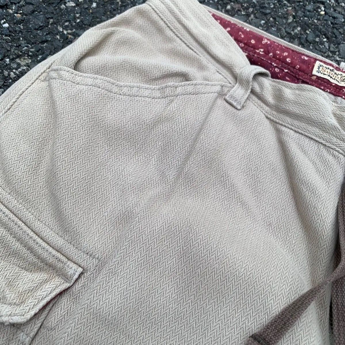 Hysteric Glamour 🔥BEST OFFER🔥SUNNY CLOUD Utility Multipocket HeavyDuty Pant Size US 26 / EU 42 - 9 Thumbnail