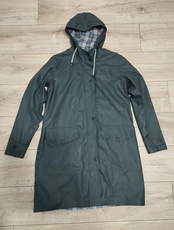 66 North 66 North Arnarholl Rain Coat size L coat raincoat Size L / US 10 / IT 46 - 1 Thumbnail