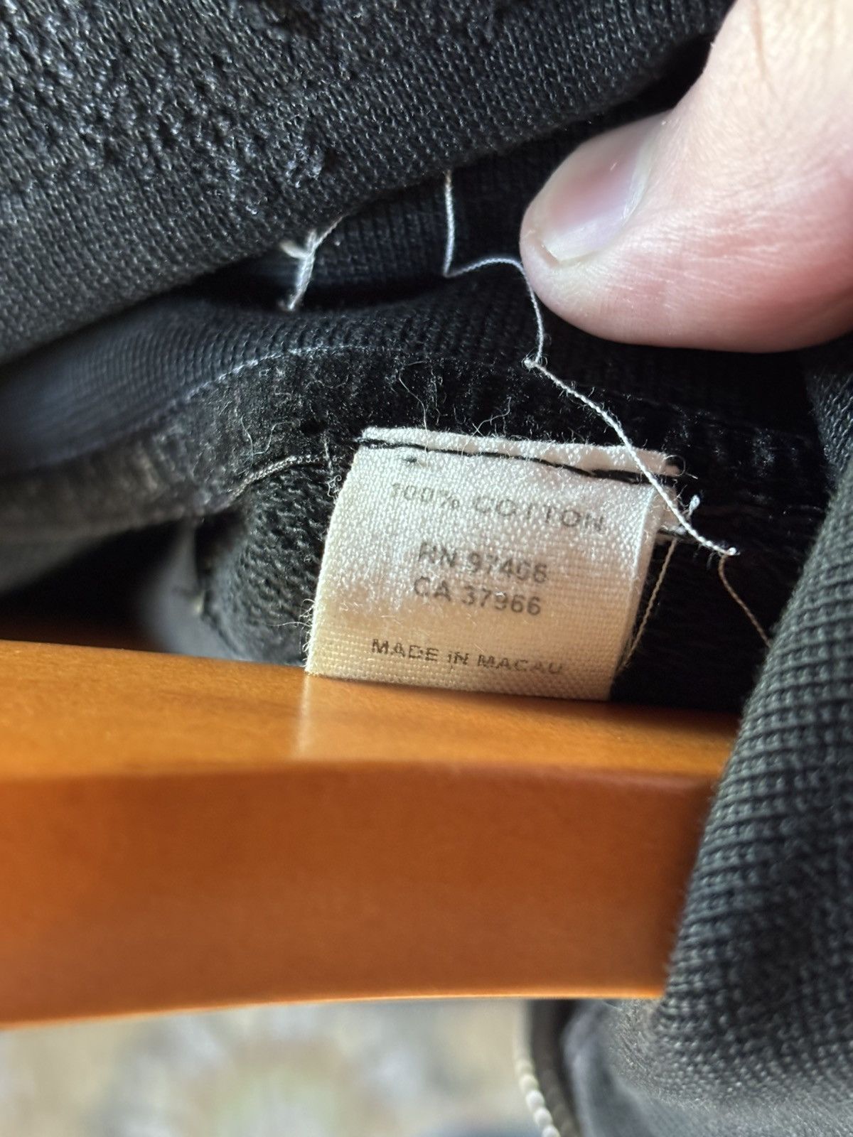 Triple 5 Soul Y2K Distressed Hoodie Size US M / EU 48-50 / 2 - 9 Thumbnail