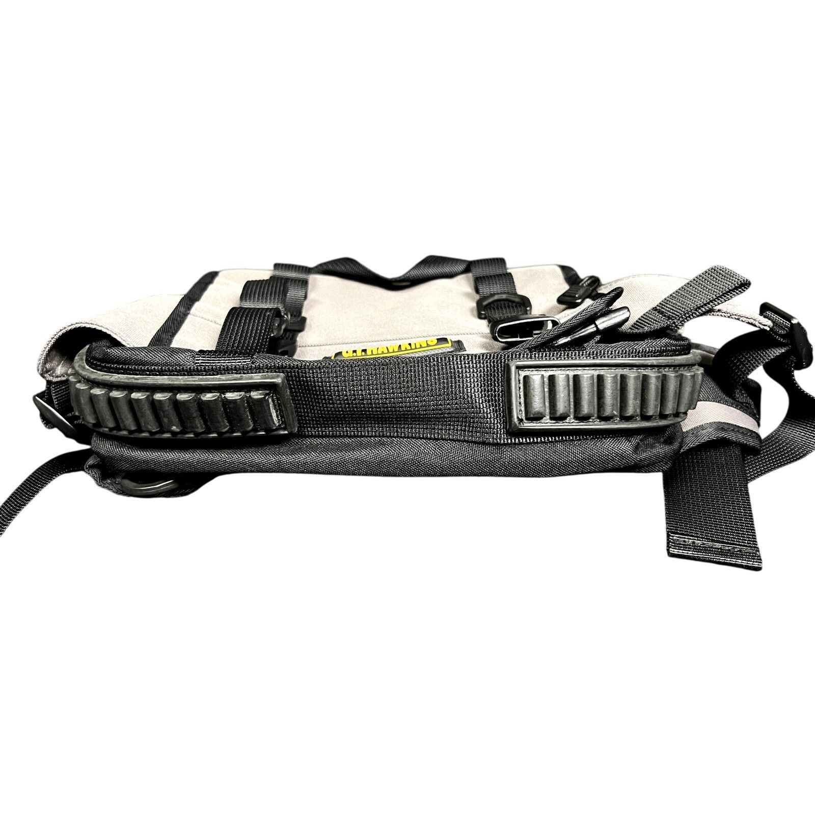 Japanese Brand G.T. Hawkins Gray Hip Tactical Bag Japan Import Size ONE SIZE - 3 Thumbnail