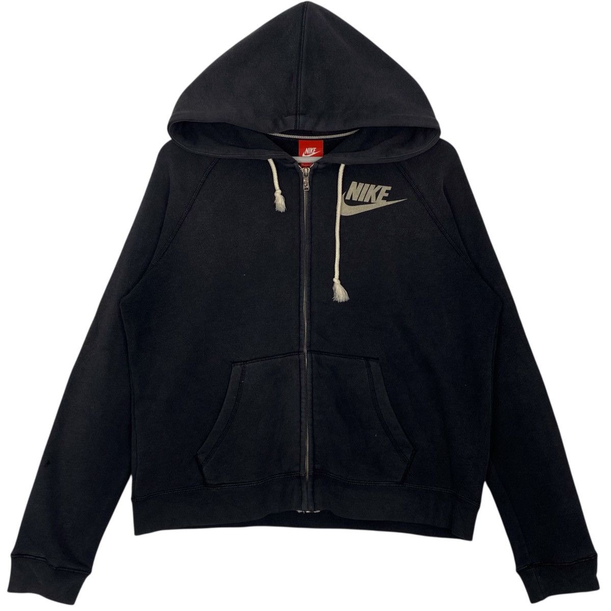 Other Vintage Nike Hoodie Sweater Small Logo Black Size XL Size US XL / EU 56 / 4 - 1 Thumbnail