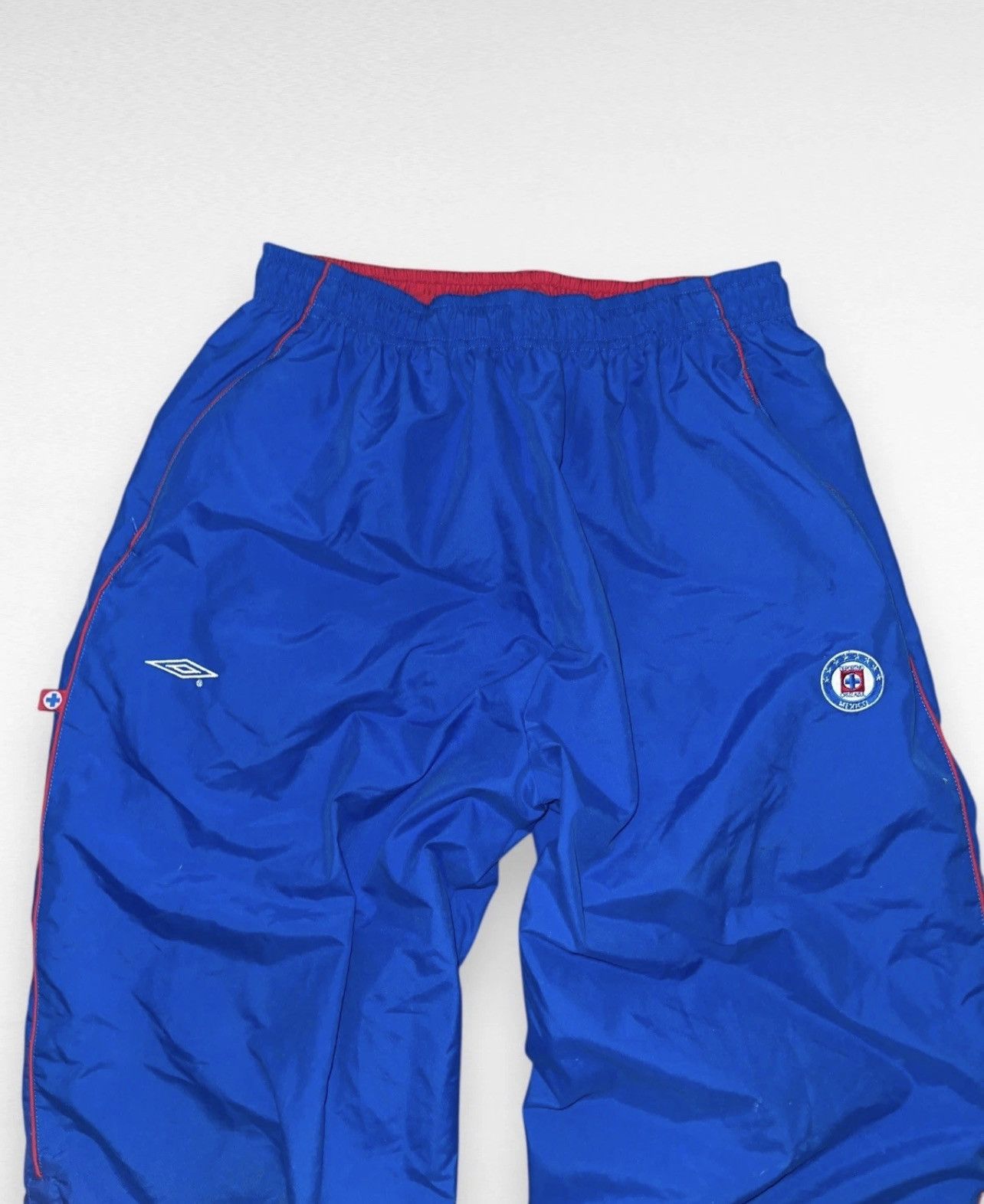 Umbro UMBRO Cruz Azul TEAM ISSUED Pants Men’s Soccer Futbol Sz XL Size US 30 / EU 46 - 2 Thumbnail