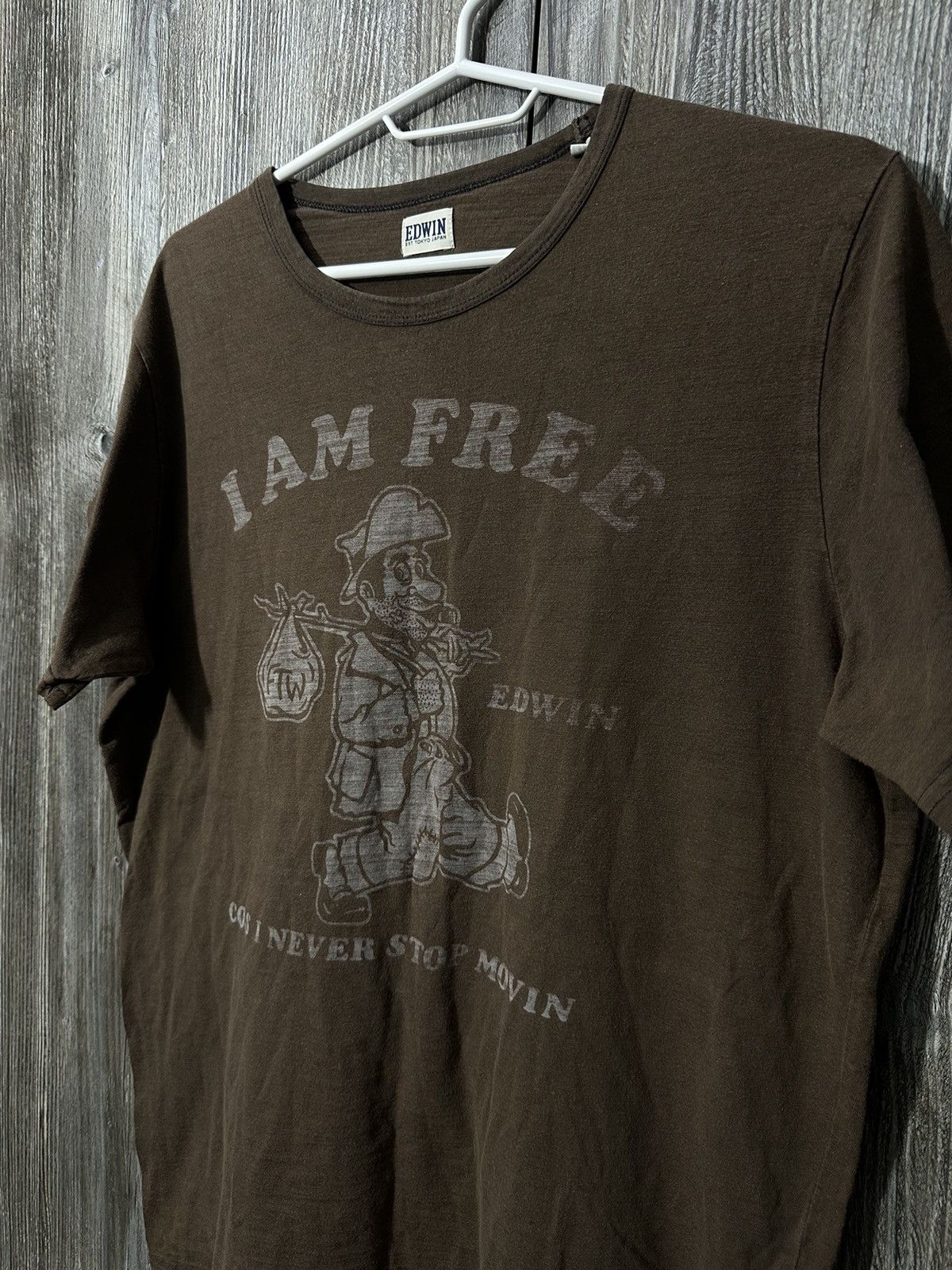 Edwin Vintage Edwin t shirt Size US M / EU 48-50 / 2 - 2 Thumbnail