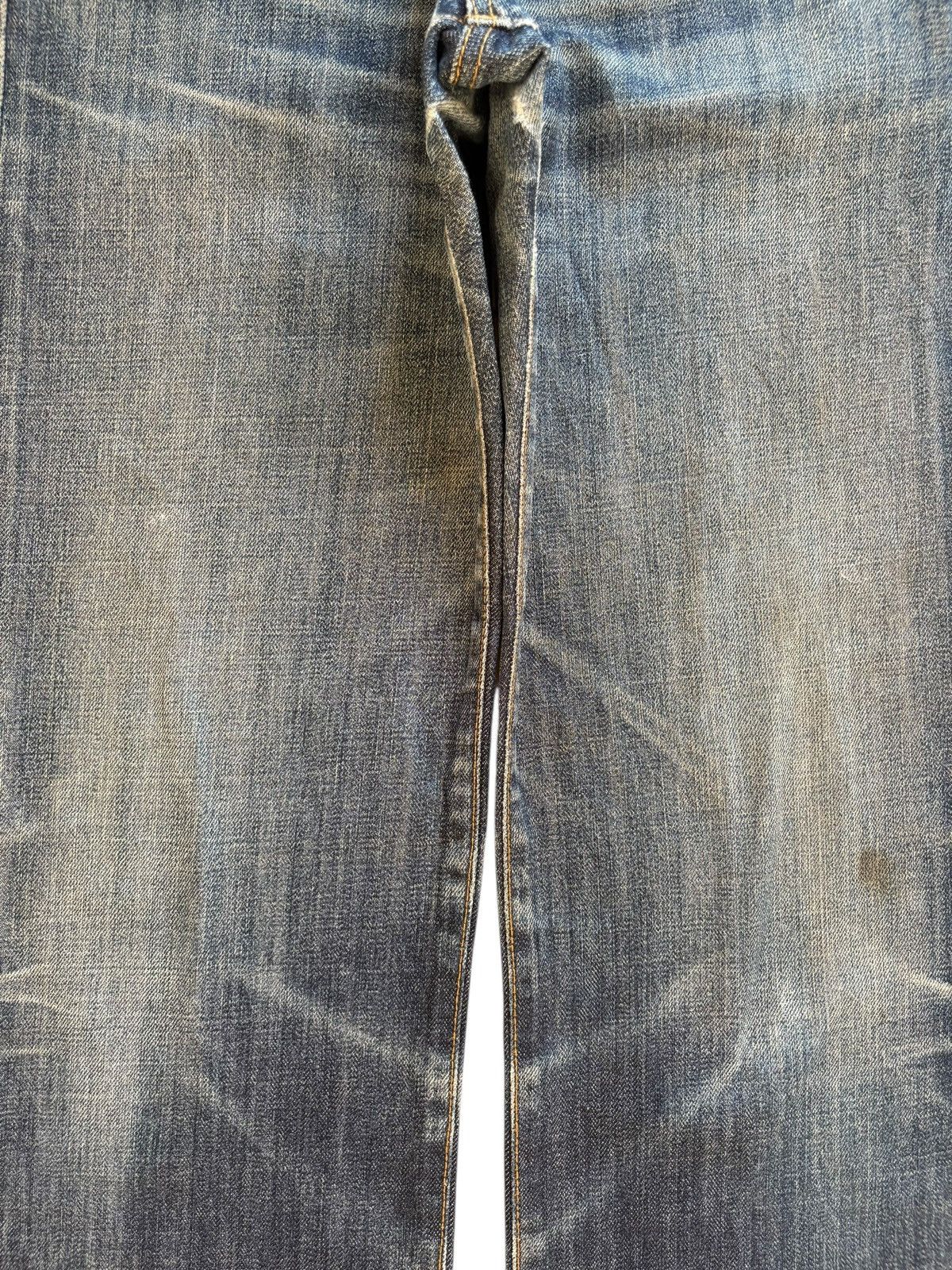 Uniqlo Vintage Uniqlo Blue Wash Loose Jeans Size US 32 / EU 48 - 5 Thumbnail