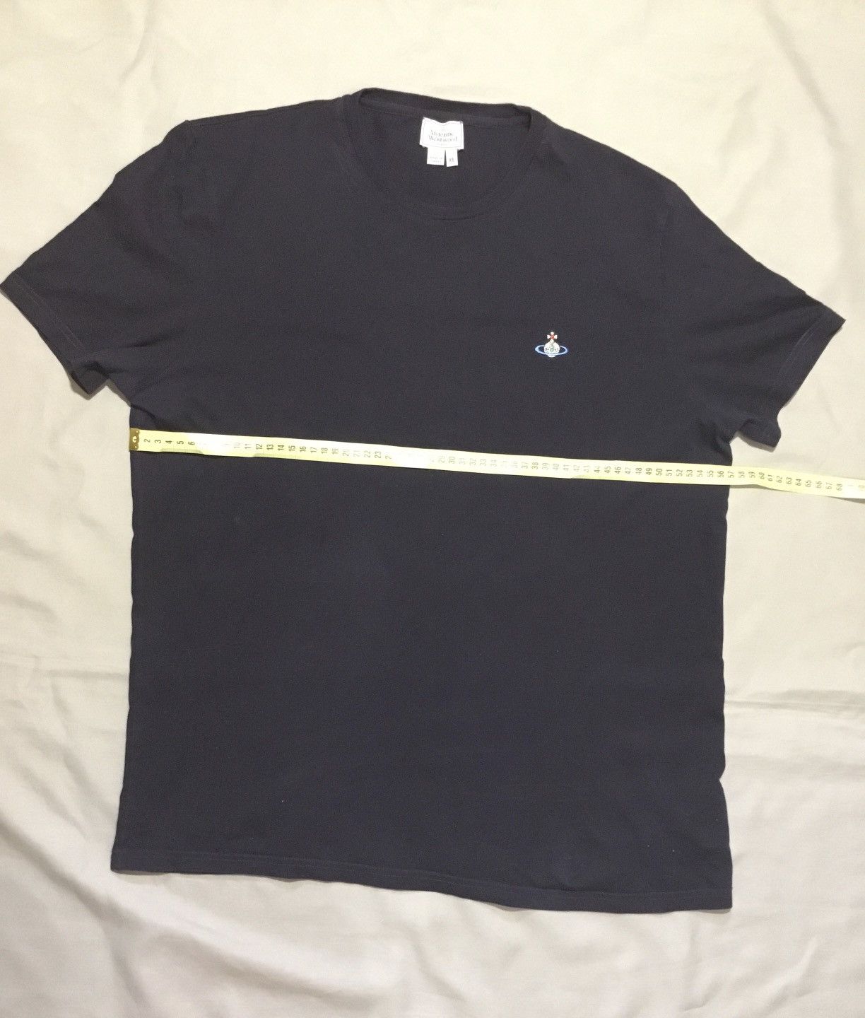 Vivienne Westwood Vivienne Westwood Small Logo T-Shirt Men's Size XL Size US XL / EU 56 / 4 - 3 Thumbnail