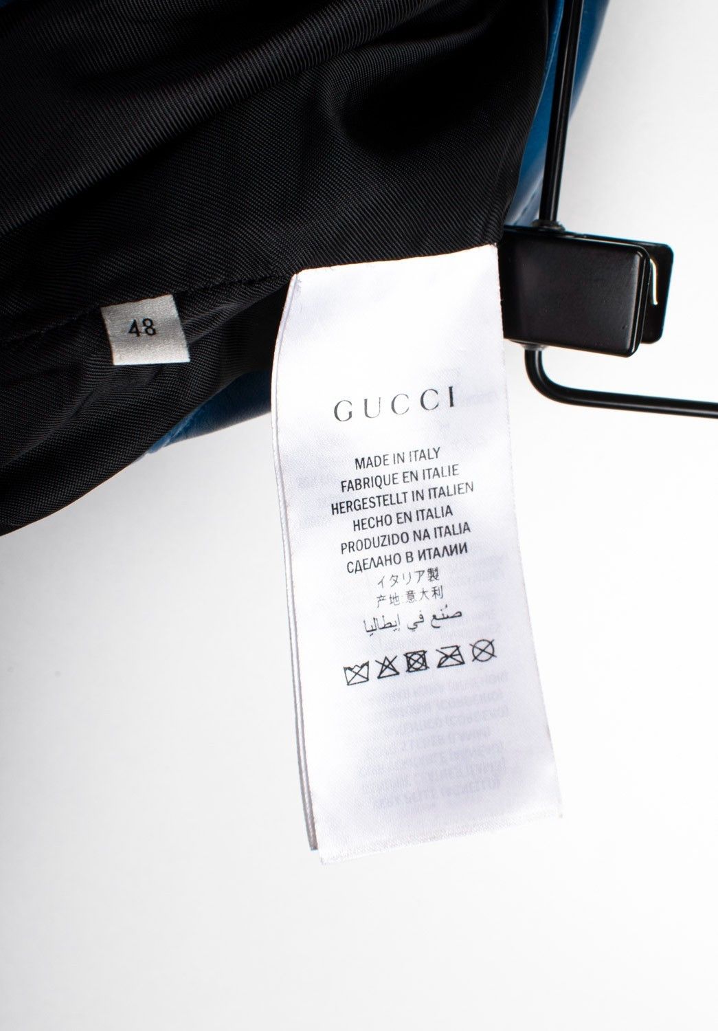 Gucci Gucci Men Leather Pants Casual Size IT48-M/L, S1484 Size US 32 / EU 48 - 7 Thumbnail