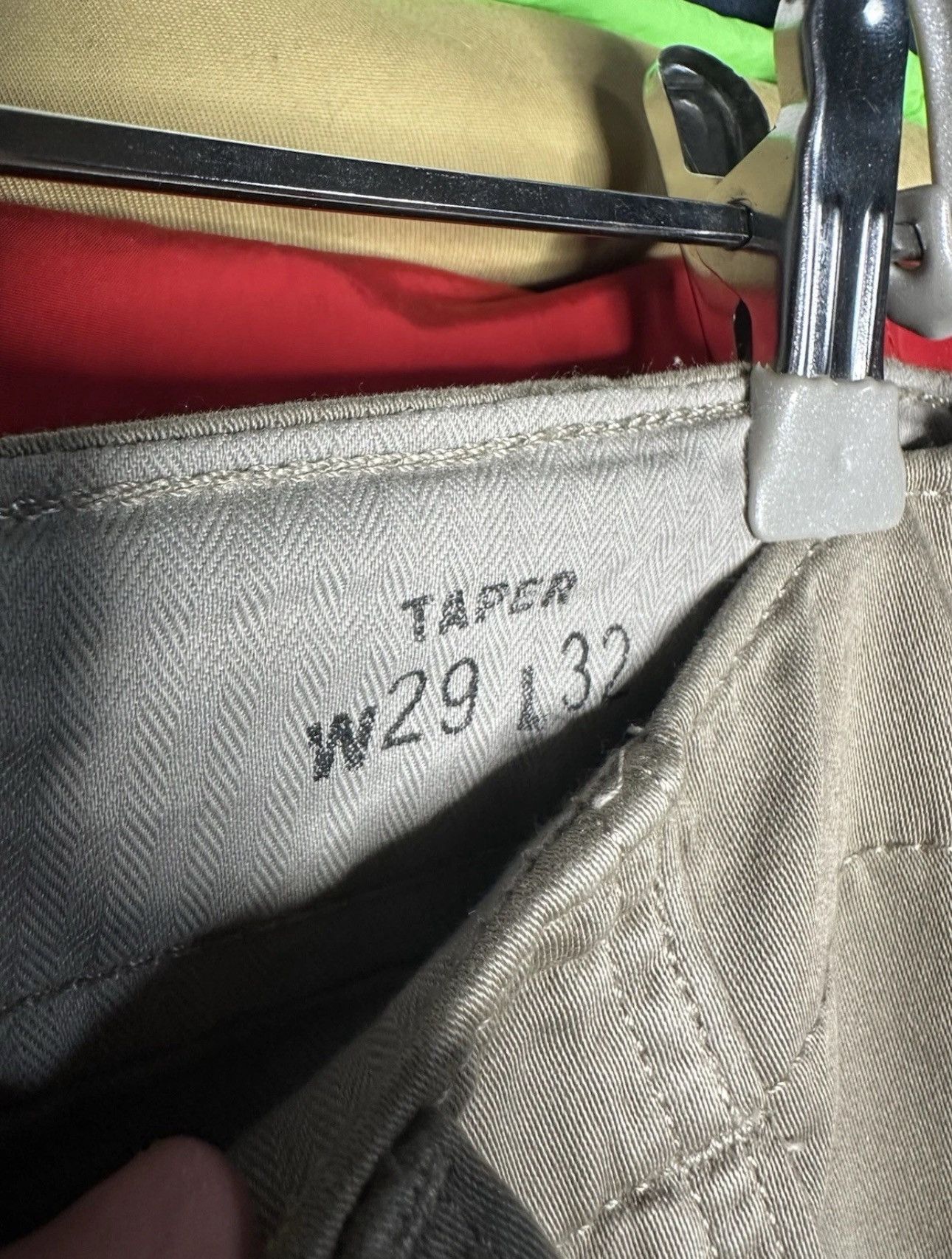 Levi's Levi’s XX Cargo Pants W29 L32 Tapered Fit Utility Workwear Size US 29 - 7 Thumbnail