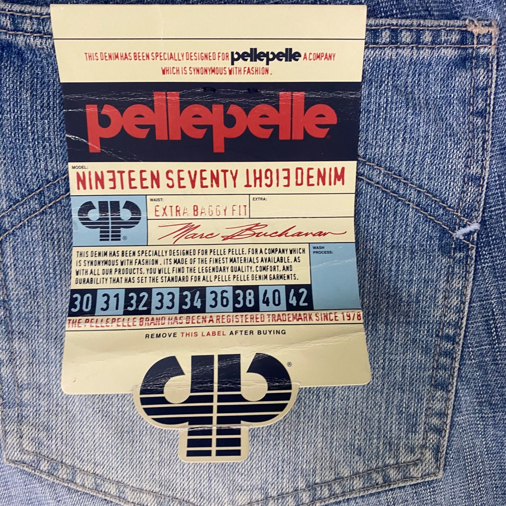 Pelle Pelle Vintage Deadstock Pelle Pelle Marc Buchman 1978 Extra Baggy Size US 40 / EU 56 - 6 Thumbnail