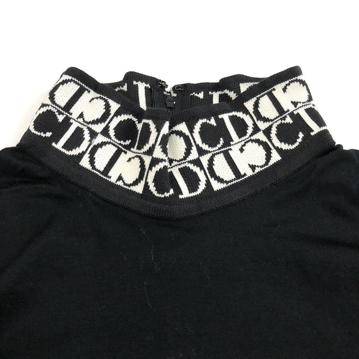 Christian Dior Monsieur × Dior Vintage Christian Dior Sports Paris Half Zip Long Sleeve Size M / US 6-8 / IT 42-44 - 5 Thumbnail