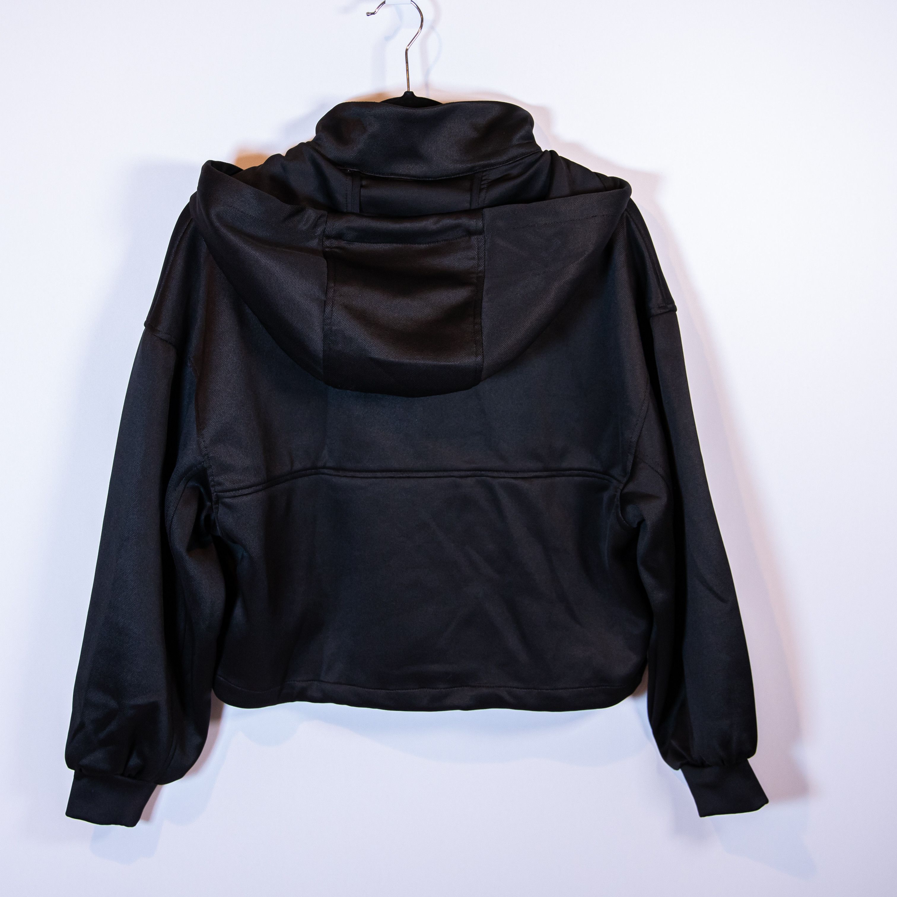 Zara Zara Women's Activewear Full Zip Woven Layered Size S / US 4 / IT 40 - 4 Thumbnail